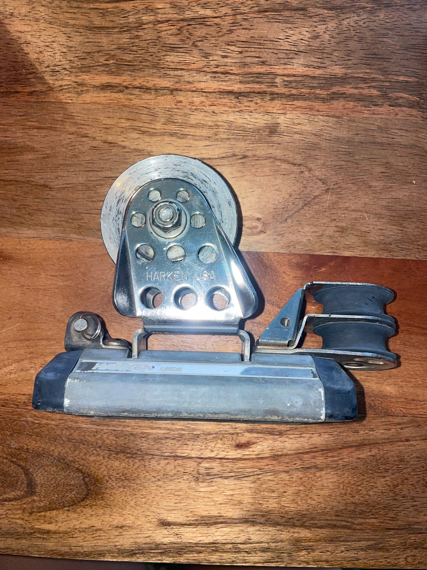 Harken 1 1/8” Sheet Block With Double Block & Beckett