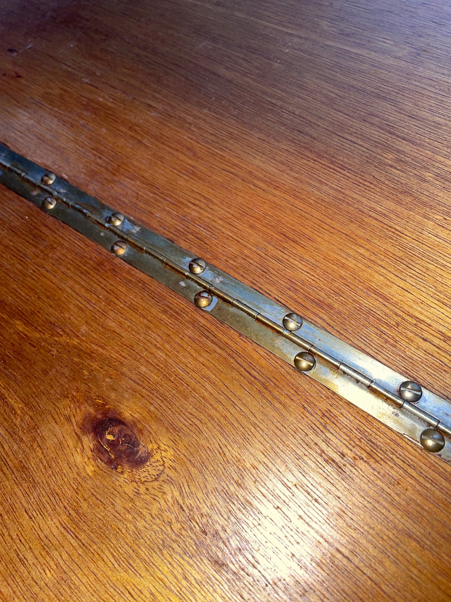 Wooden Triangular Interior Folding Wood Piece- Sabre 42 #161