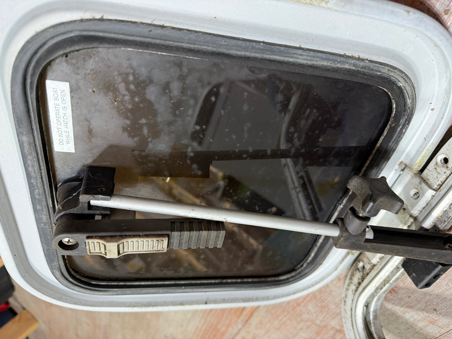 Bomar 91017716 Hatch - 10 1/4" x 10 1/4" - Catalina Morgan 38