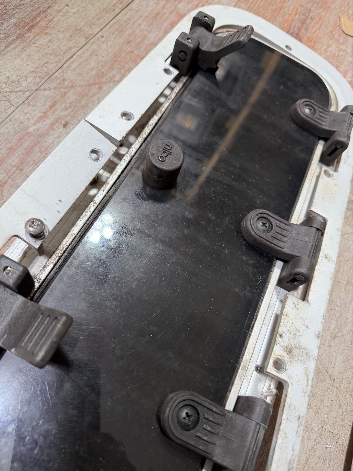 Bomar Nibo Opening Port Light - ID: 14 3/4" Long x 4 7/8" Wide - Catalina Morgan 38