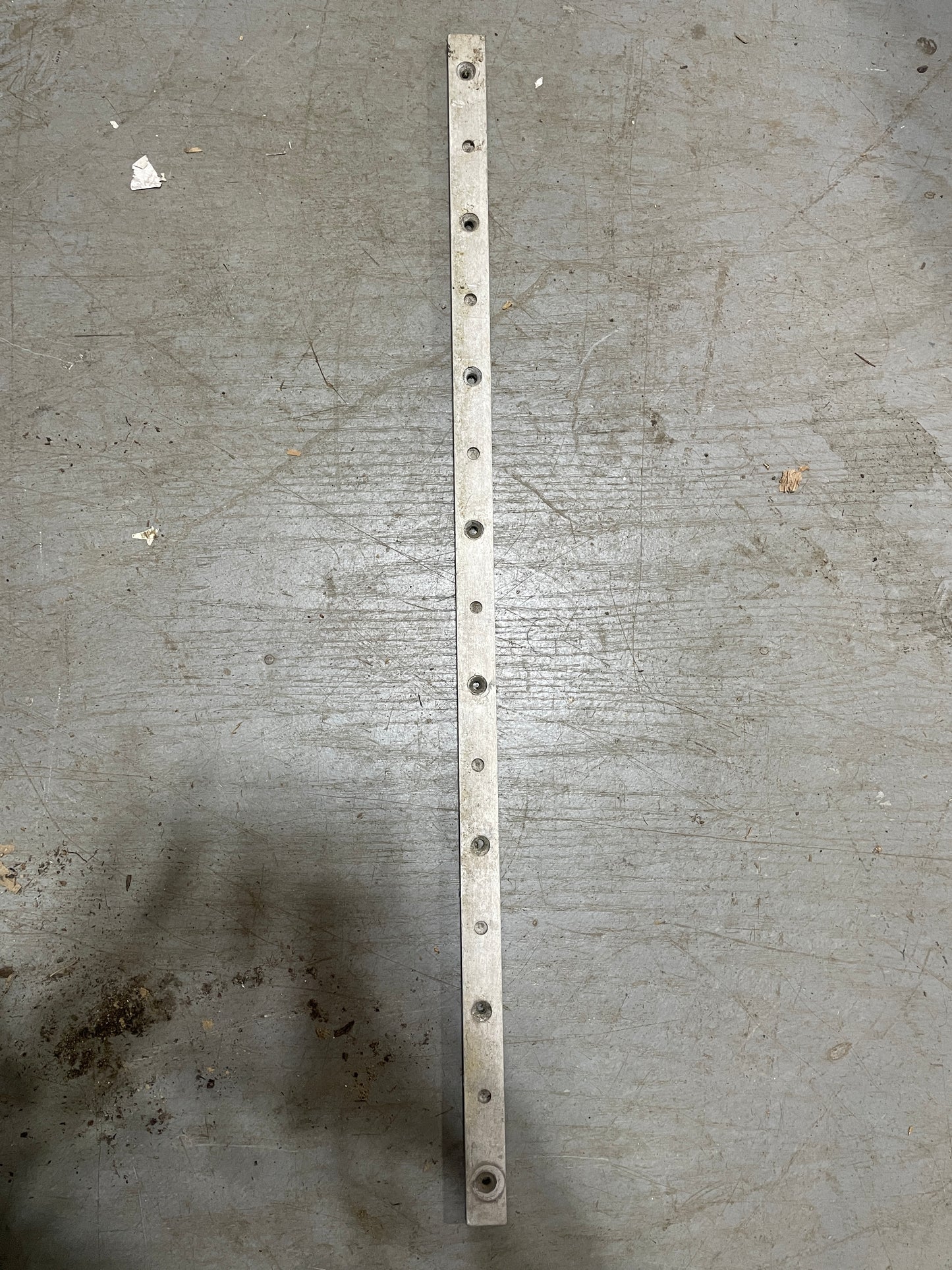 Catalina 30 Aluminum T Track - 30 3/16” Length x 1” Track