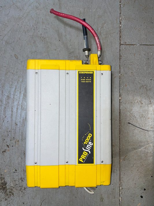 Xantrex Prosine 1000 Watt Inverter WITH Switch