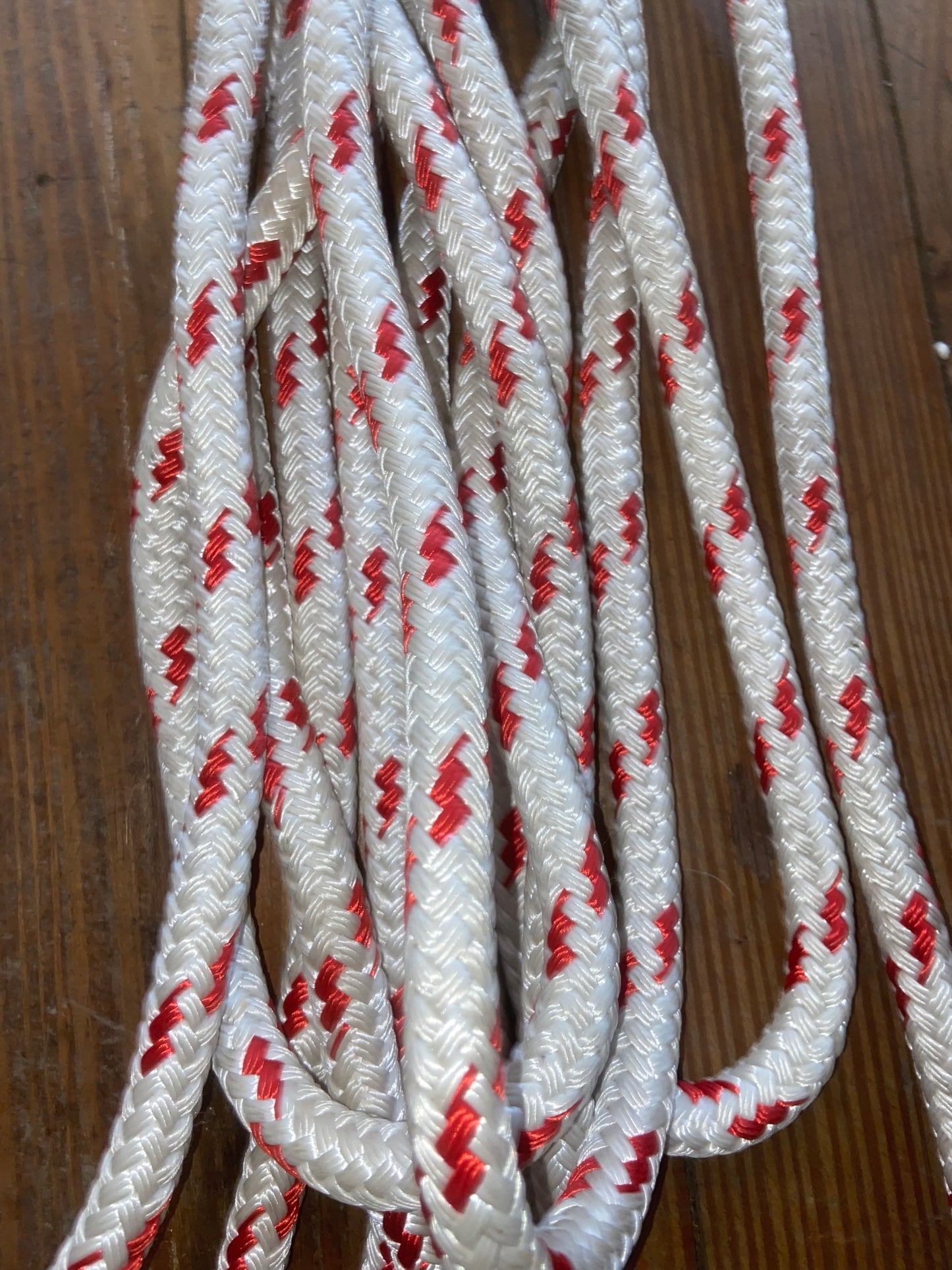 37’ OF 1/2” Double Braided Line