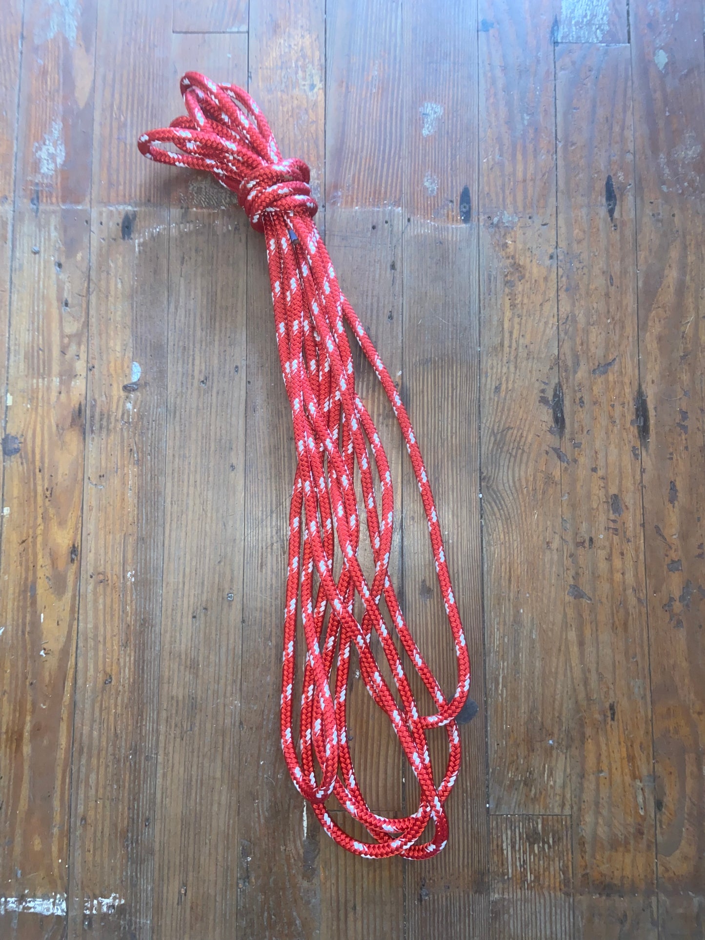 31’ OF 1/2” Double Braided Line