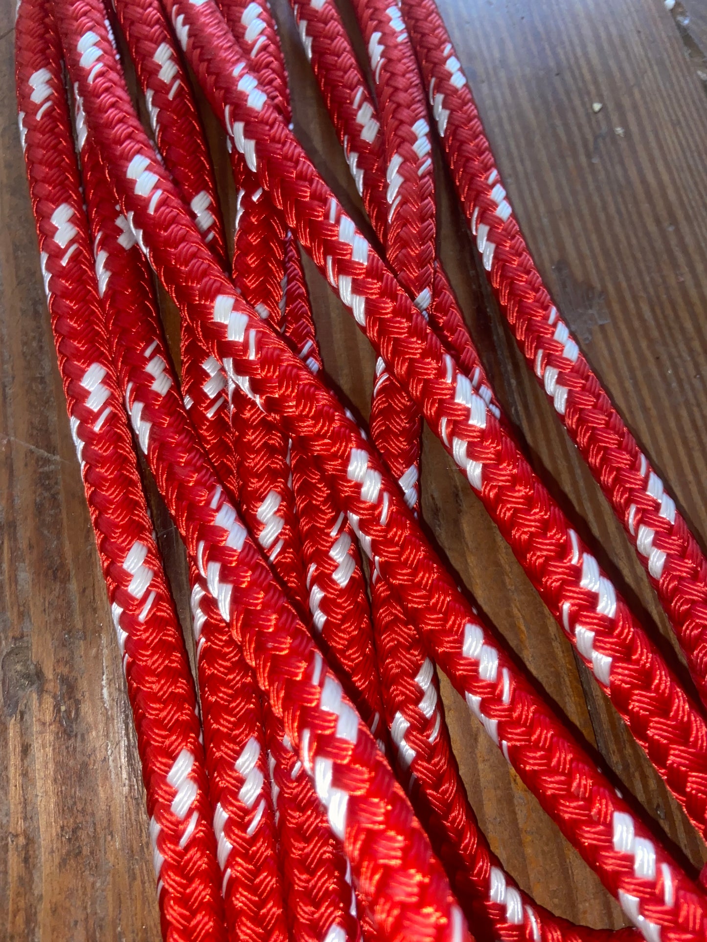 31’ OF 1/2” Double Braided Line