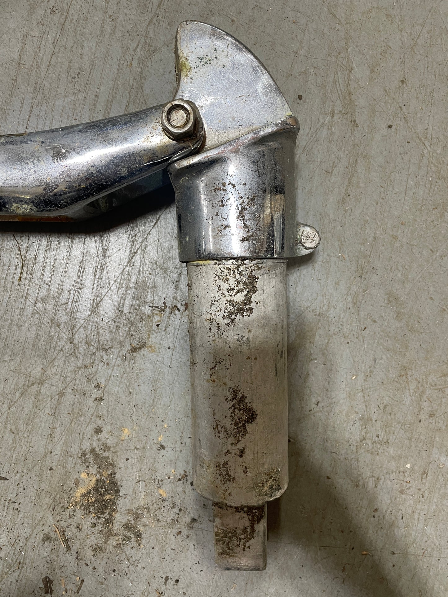 Irwin 10/4 Tiller Hardware AND Rudder Post