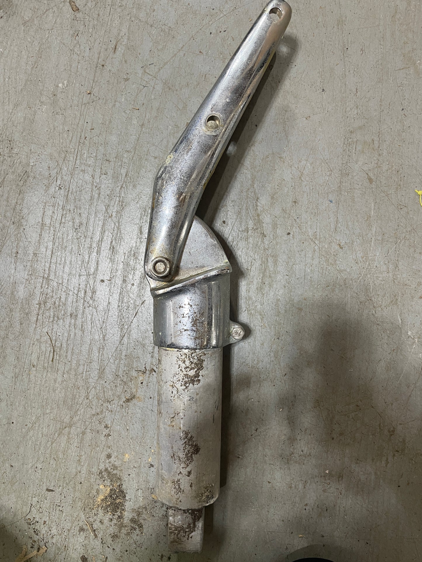 Irwin 10/4 Tiller Hardware AND Rudder Post