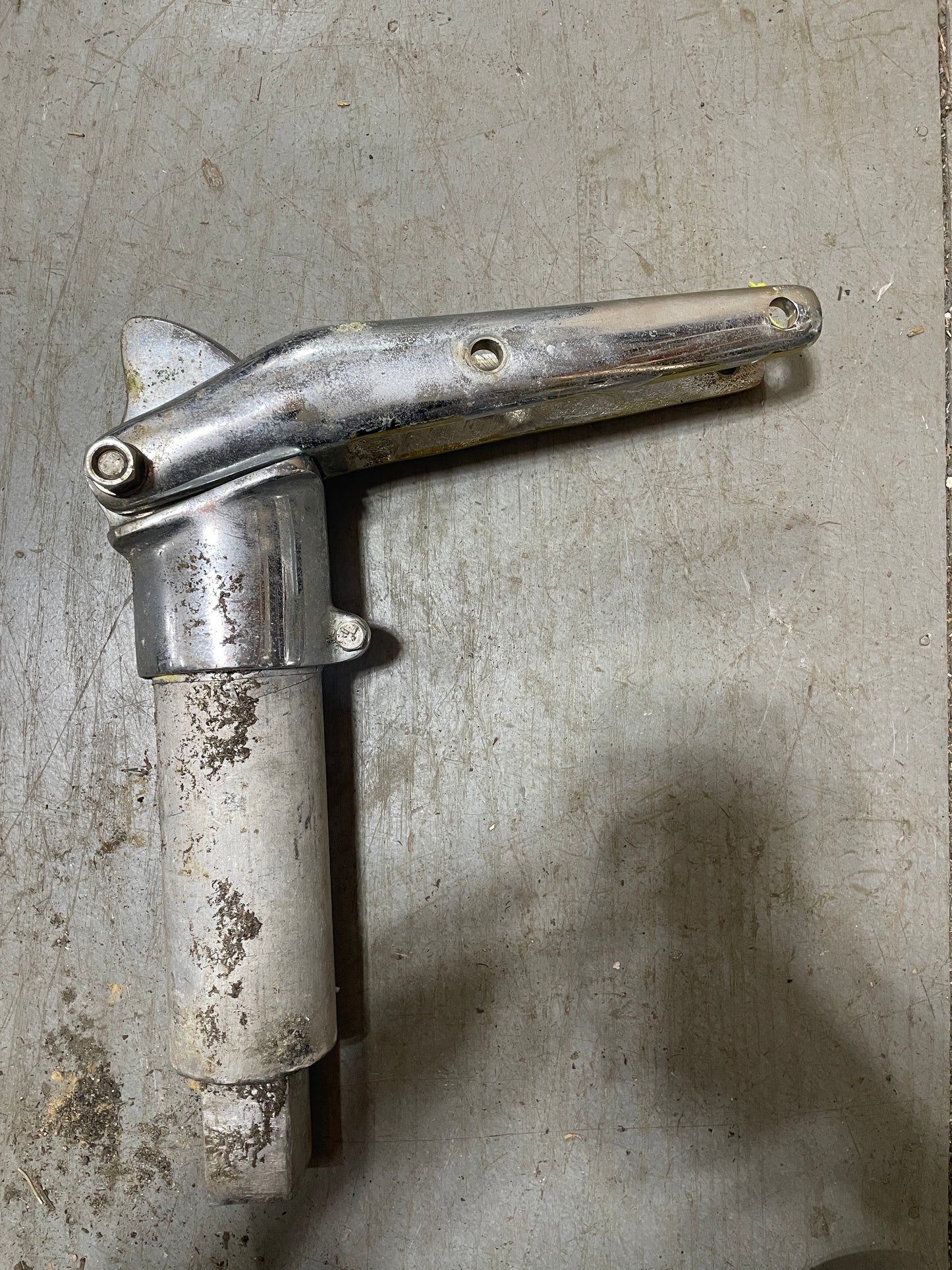 Irwin 10/4 Tiller Hardware AND Rudder Post