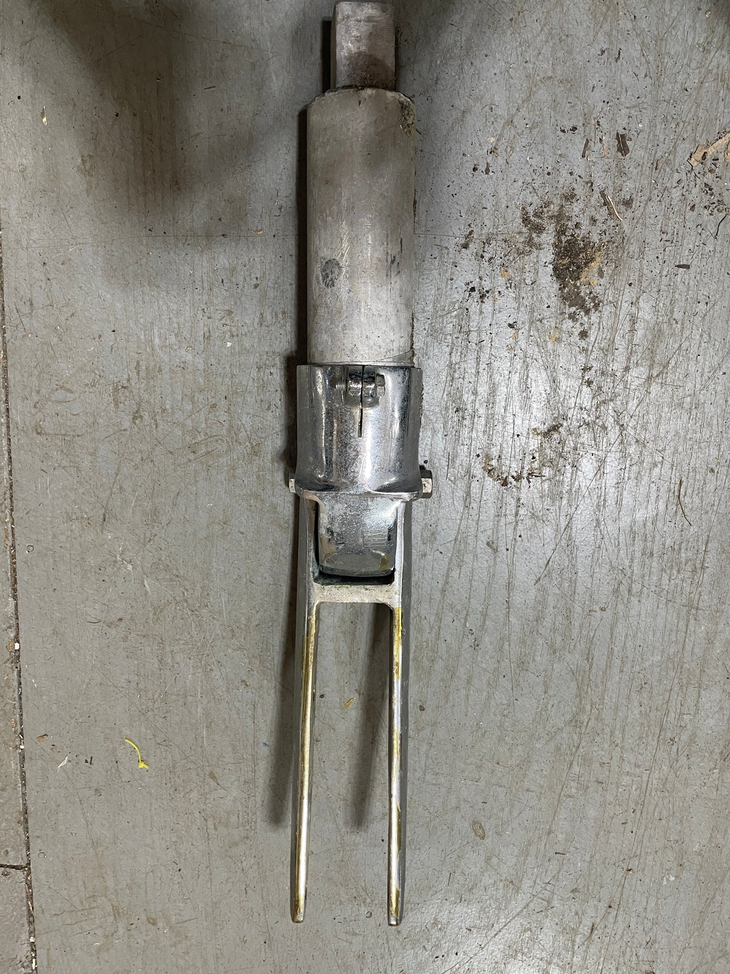 Irwin 10/4 Tiller Hardware AND Rudder Post
