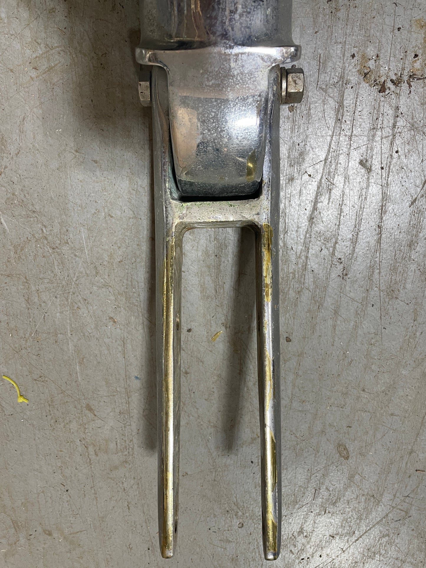 Irwin 10/4 Tiller Hardware AND Rudder Post