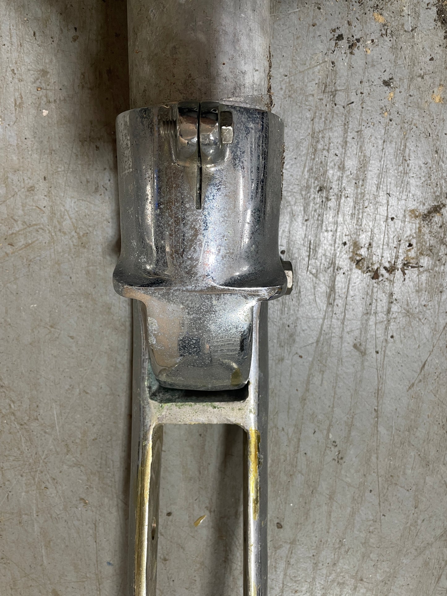 Irwin 10/4 Tiller Hardware AND Rudder Post