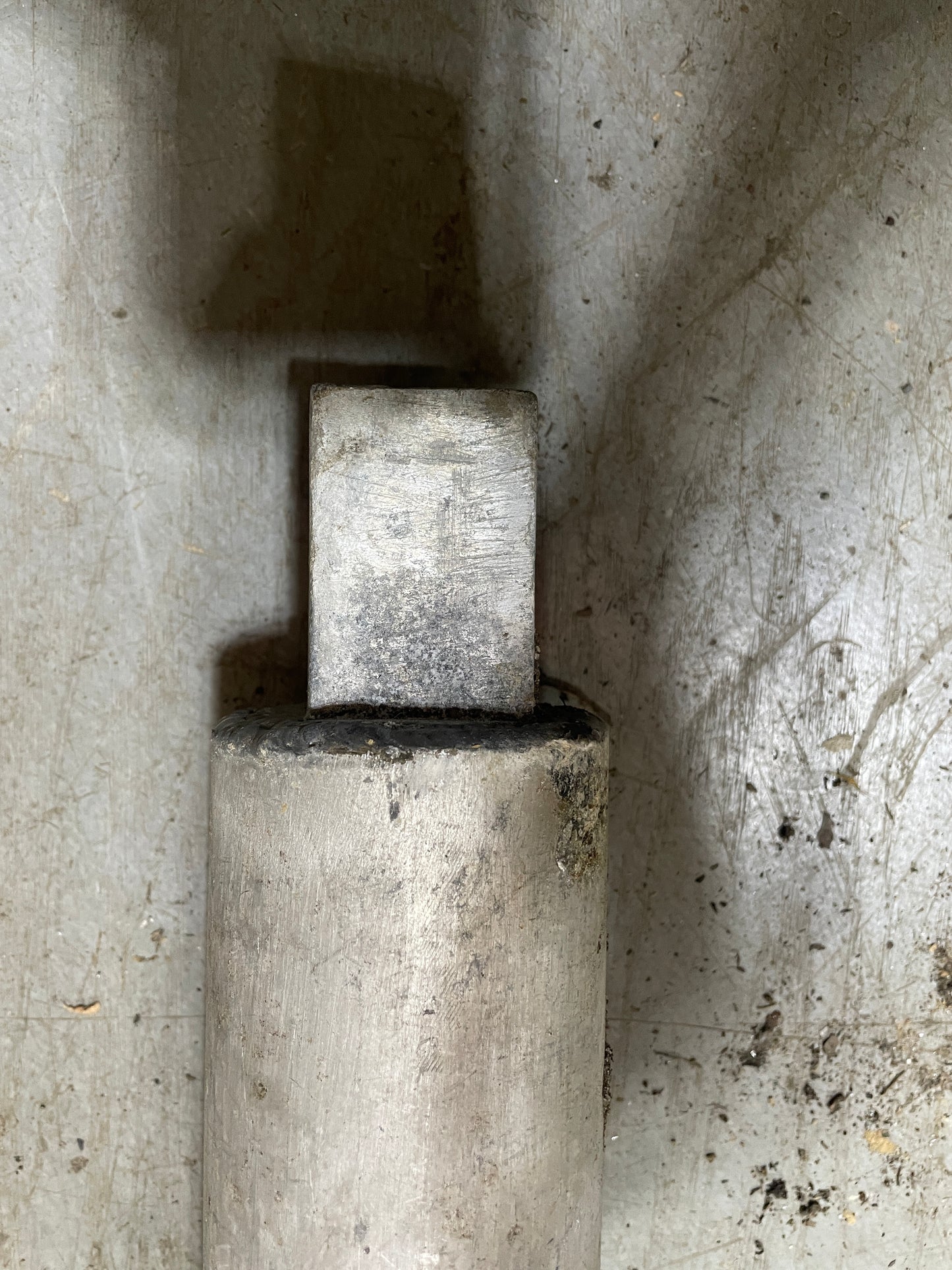Irwin 10/4 Tiller Hardware AND Rudder Post