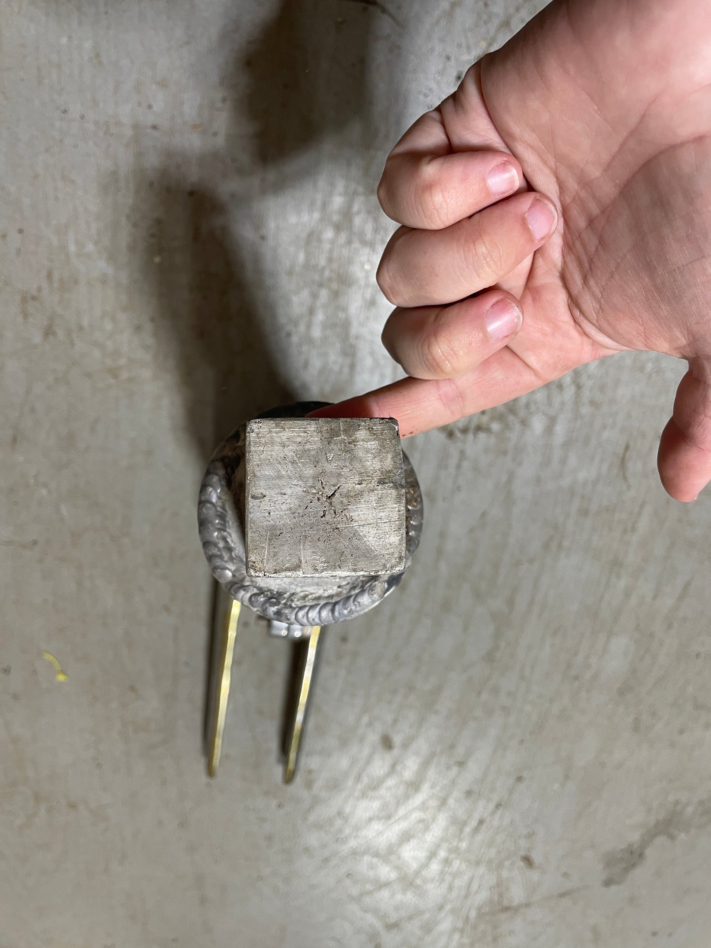Irwin 10/4 Tiller Hardware AND Rudder Post
