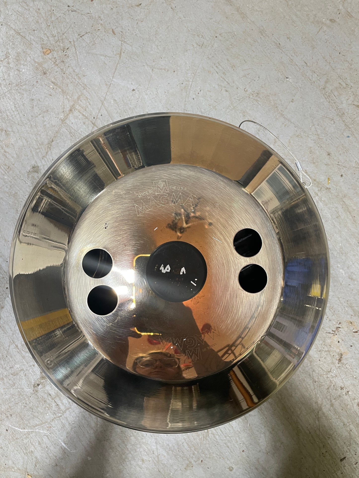 Standard Magma Grill With Regulator And Venturi Tube