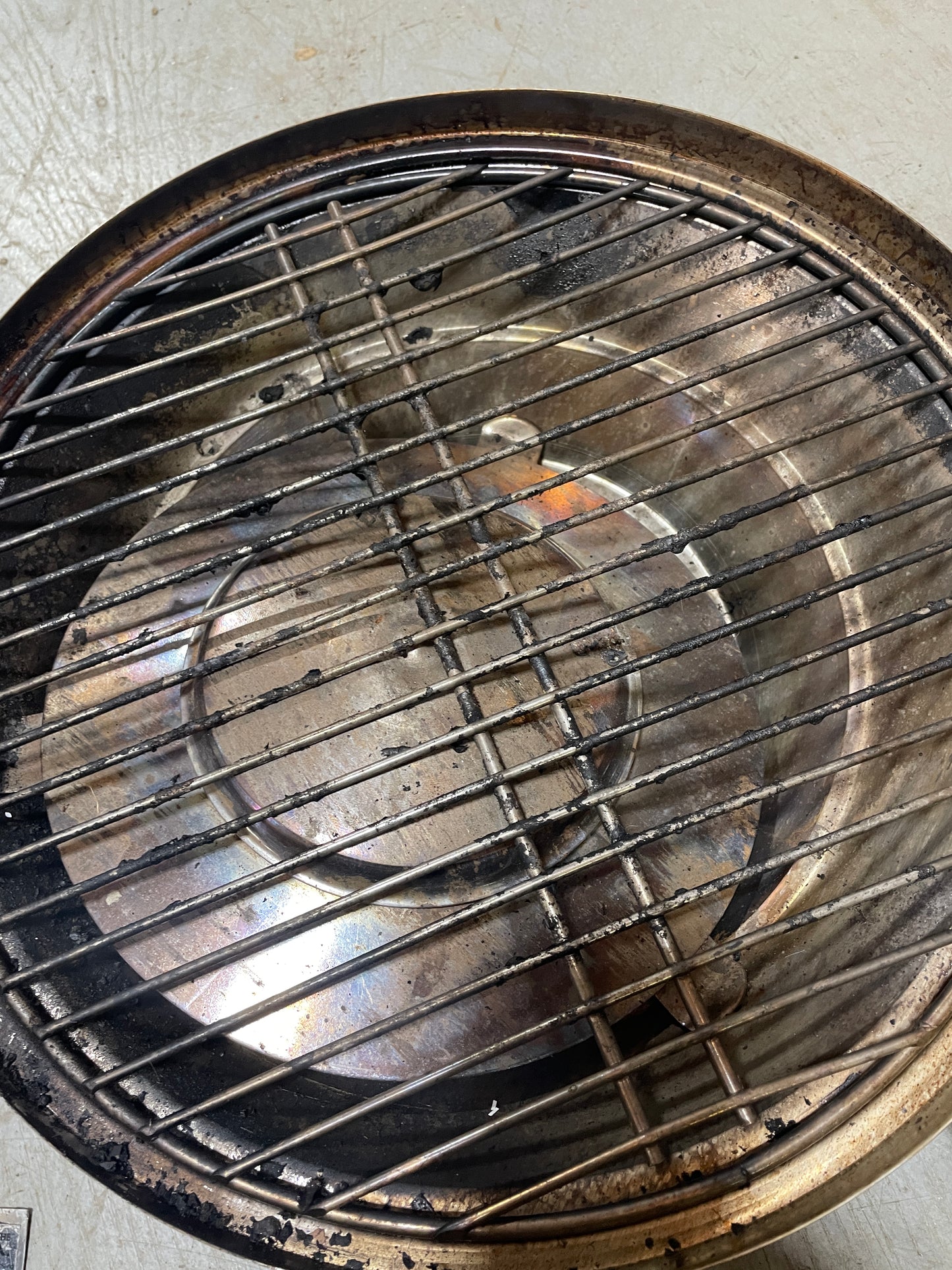 Standard Magma Grill With Regulator And Venturi Tube