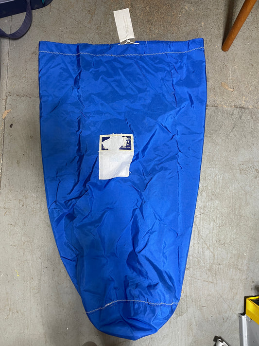 Blue Sail Bag - 4” Long x 27” Wide