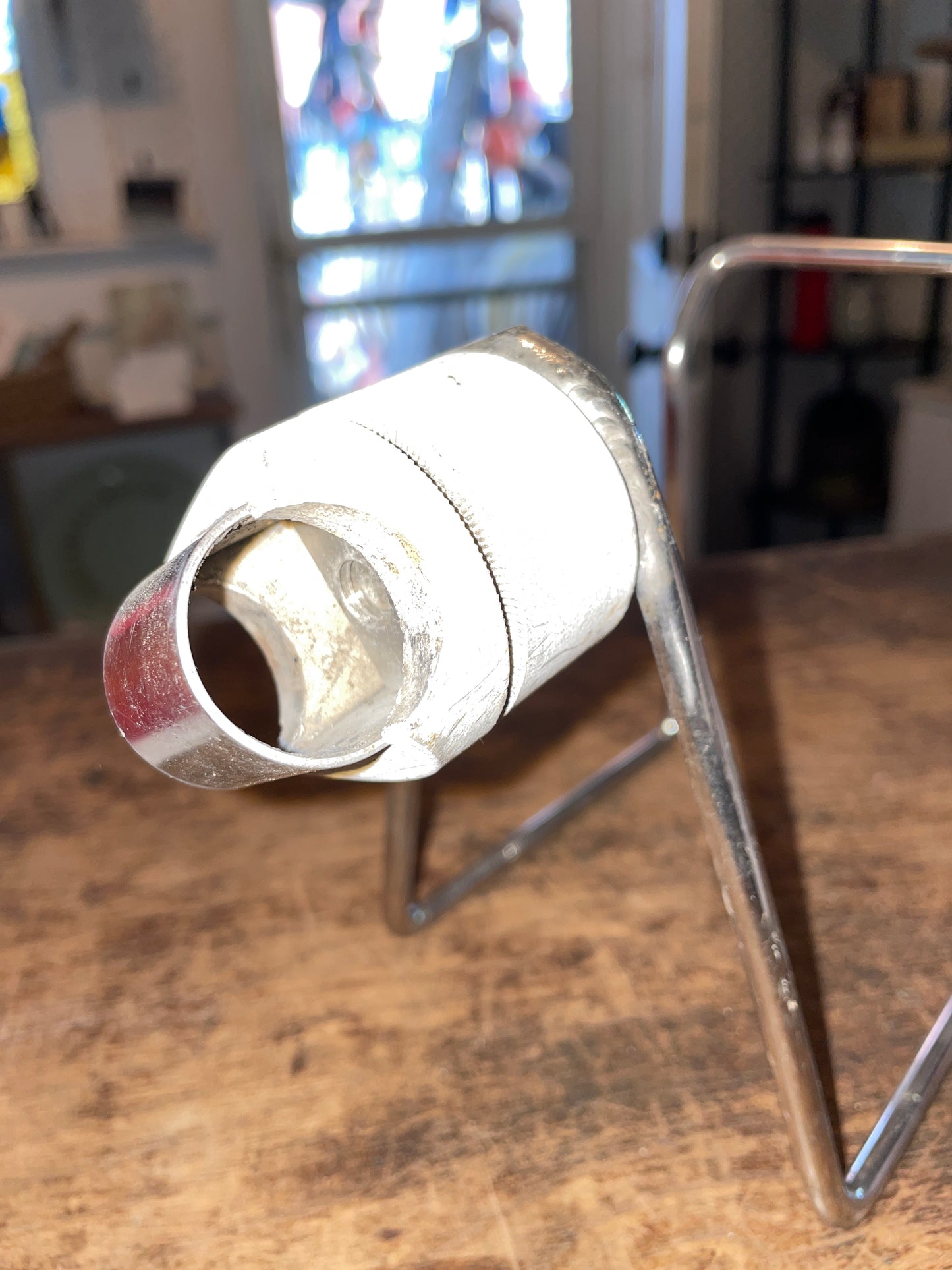 1” Rail Mount Horseshoe Ring Holder