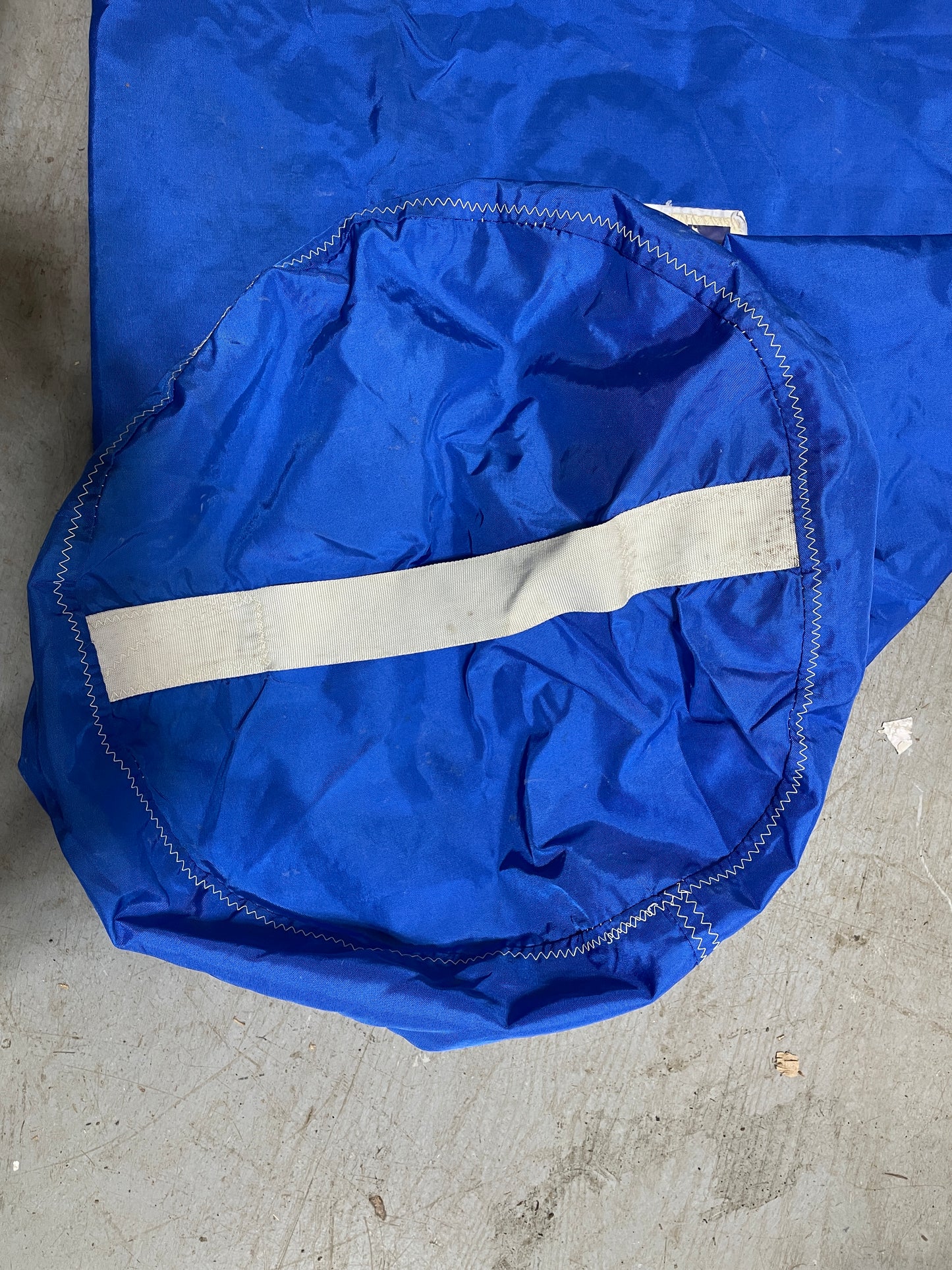 Blue Sail Bag - 4” Long x 27” Wide