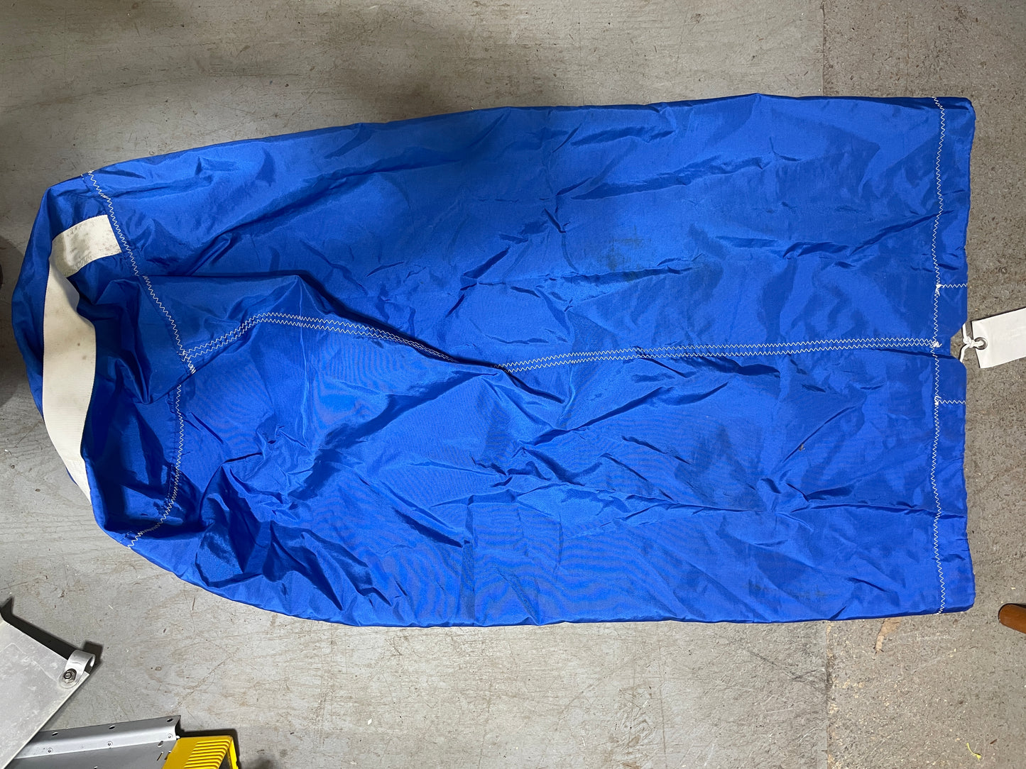 Blue Sail Bag - 4” Long x 27” Wide