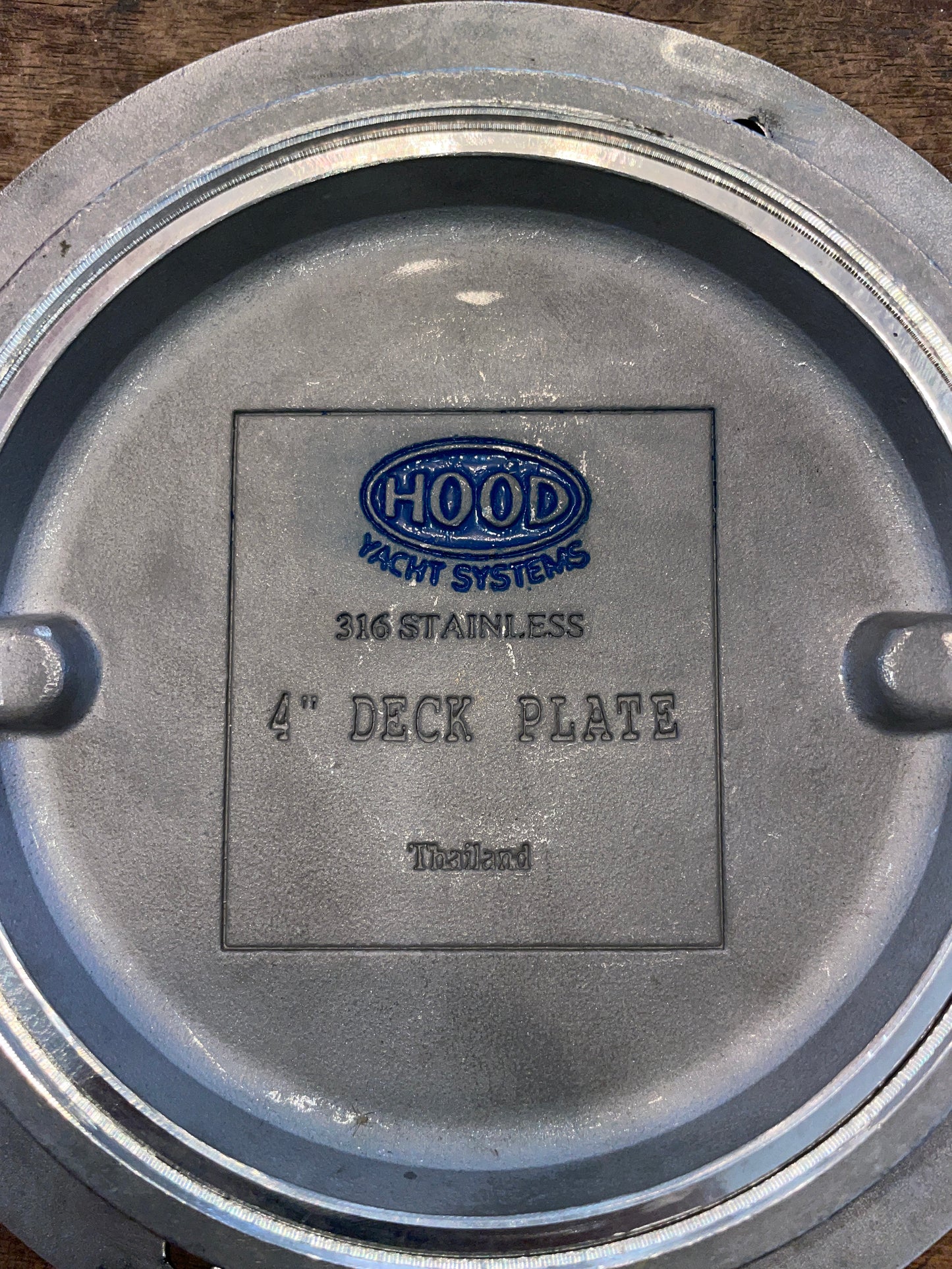 316 SS 4” Deck Plate