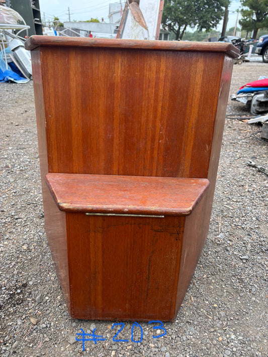 Sabre 28 Companion Way Stairs WITH Storage -- #203