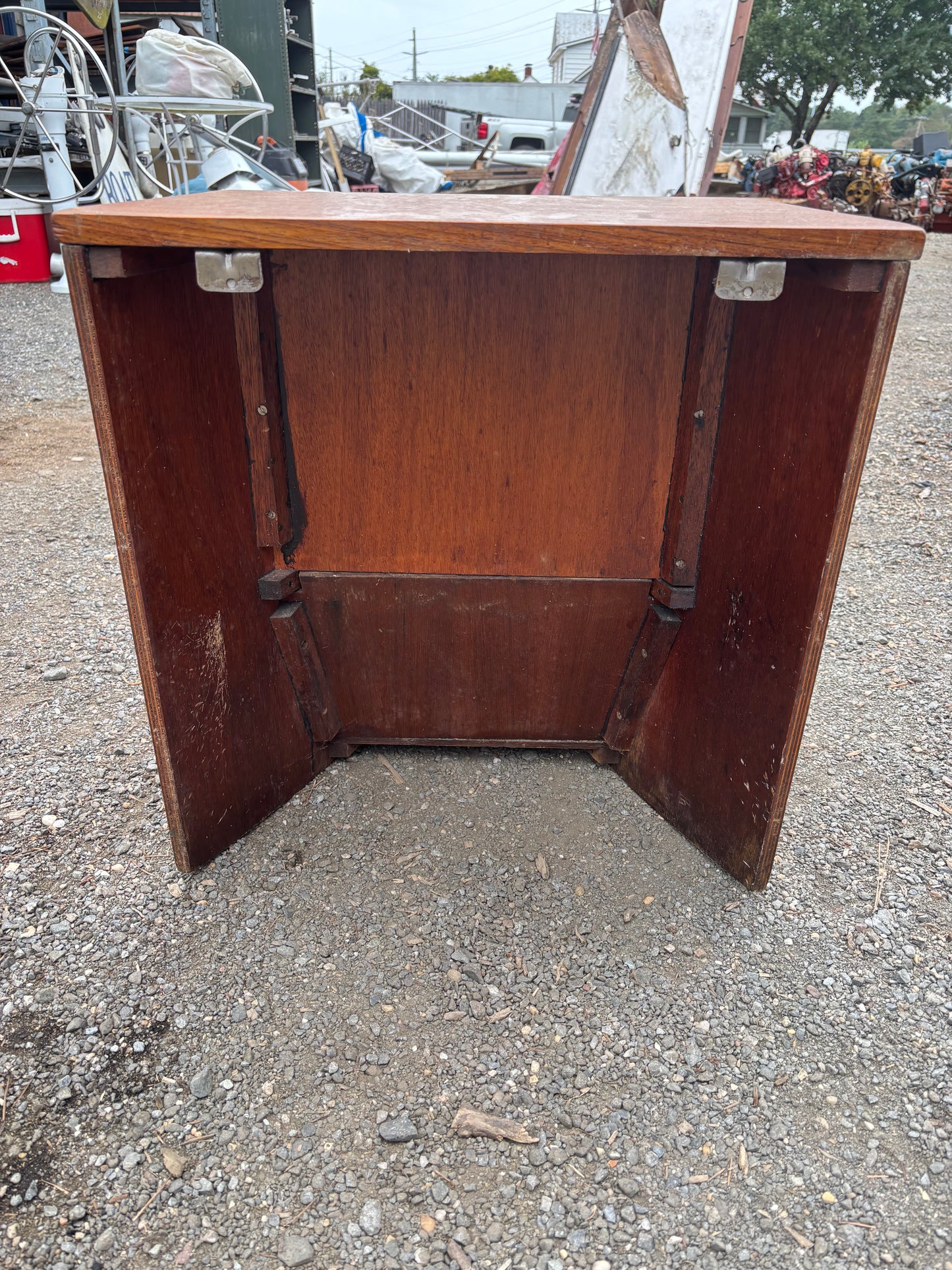 Sabre 28 Companion Way Stairs WITH Storage -- #203