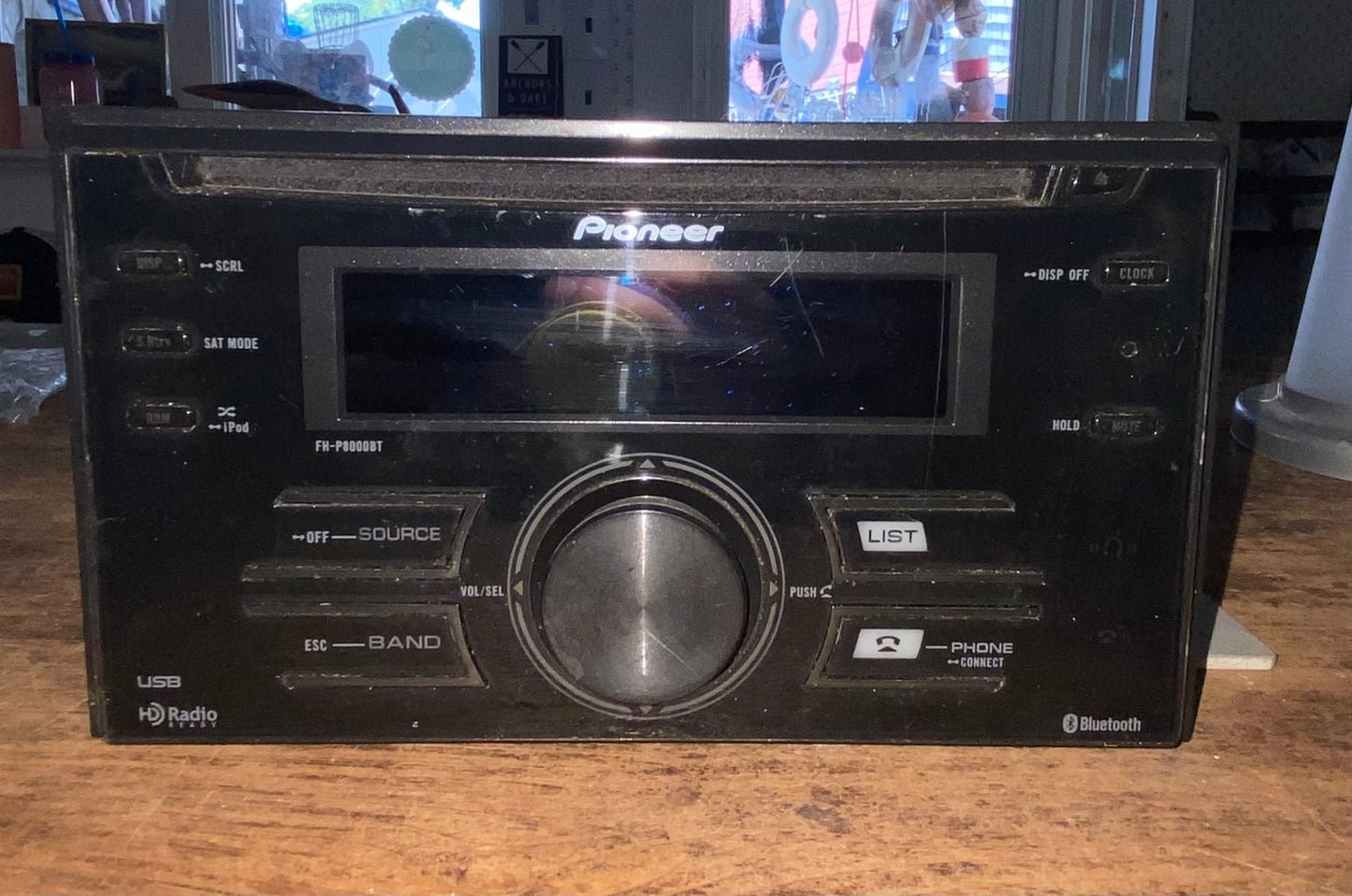 Pioneer FH-P8000BT Bluetooth Radio