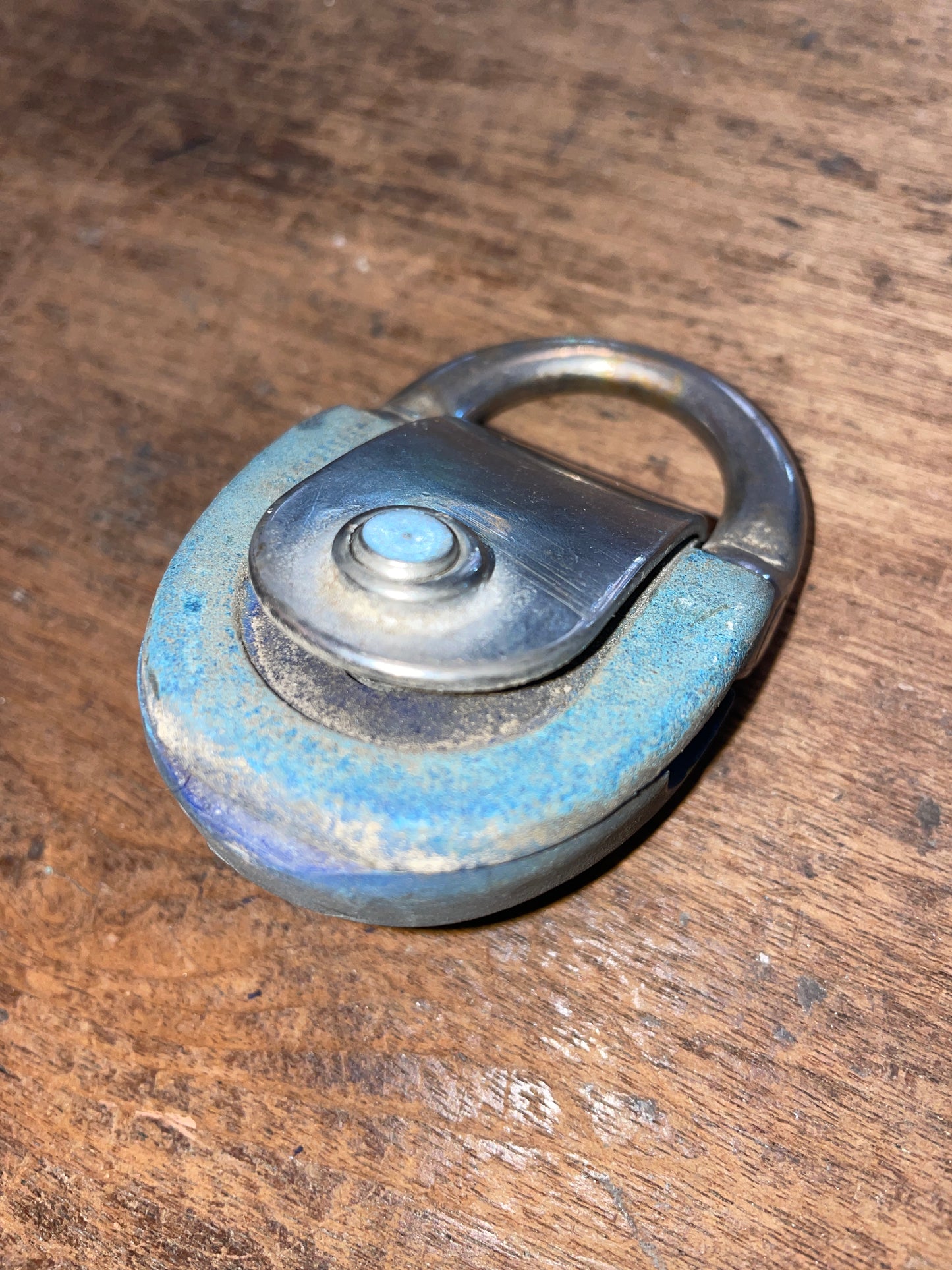 Wichard 1 1/8” Toe Rail Pad Eye