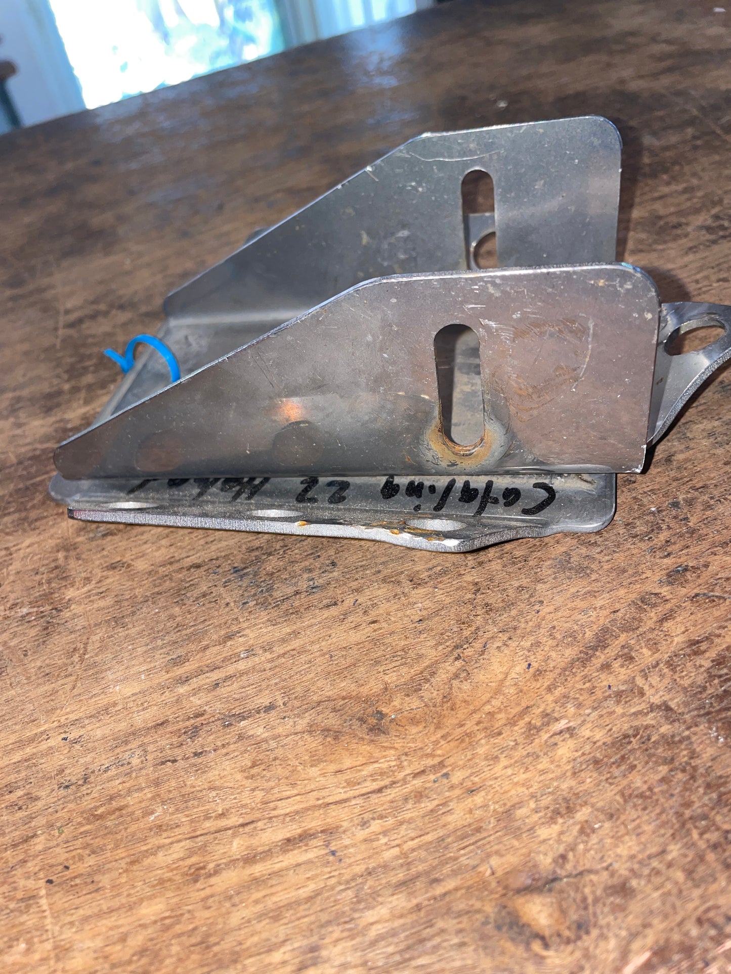 Catalina 22 Mast Plate & Step