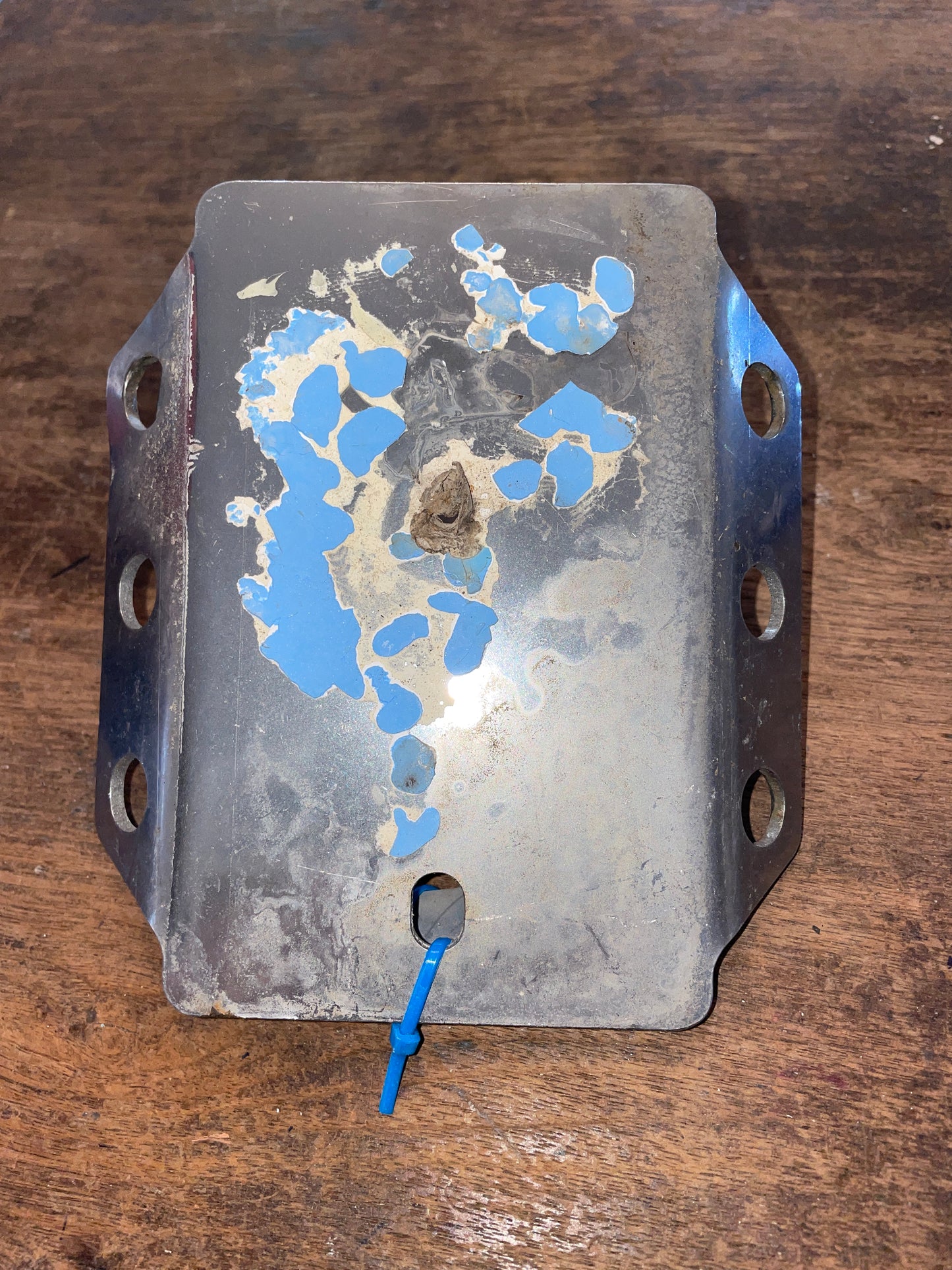 Catalina 22 Mast Plate & Step