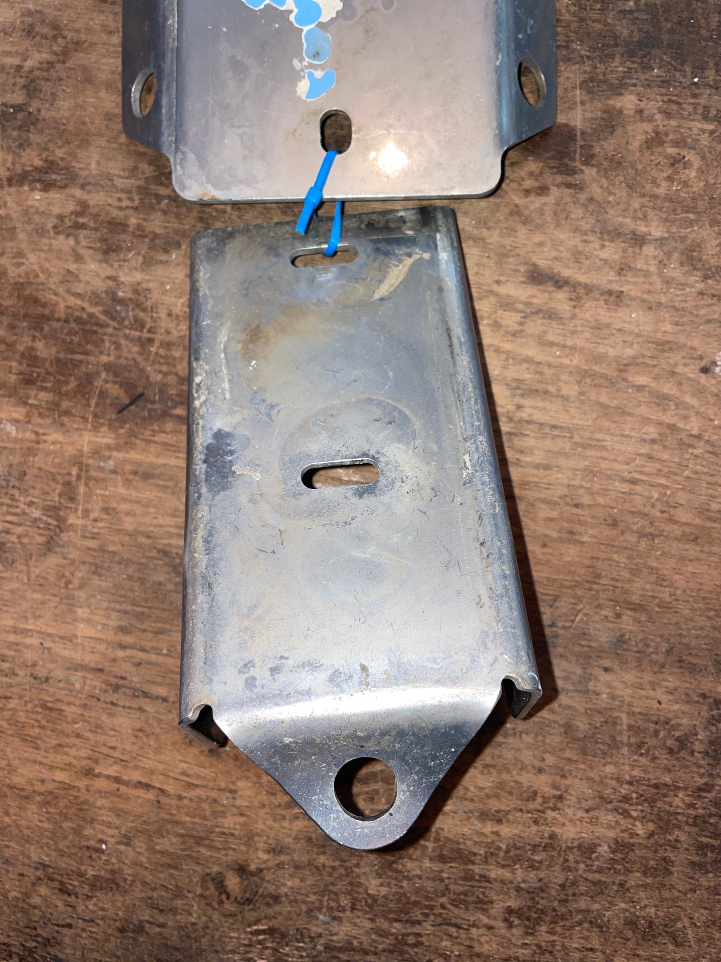 Catalina 22 Mast Plate & Step