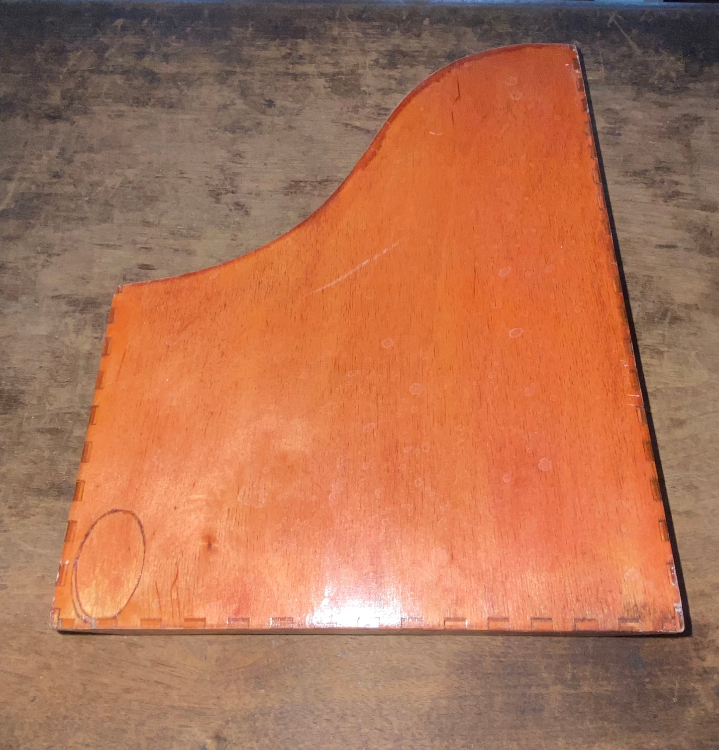 Wooden Book Holder/Organizer