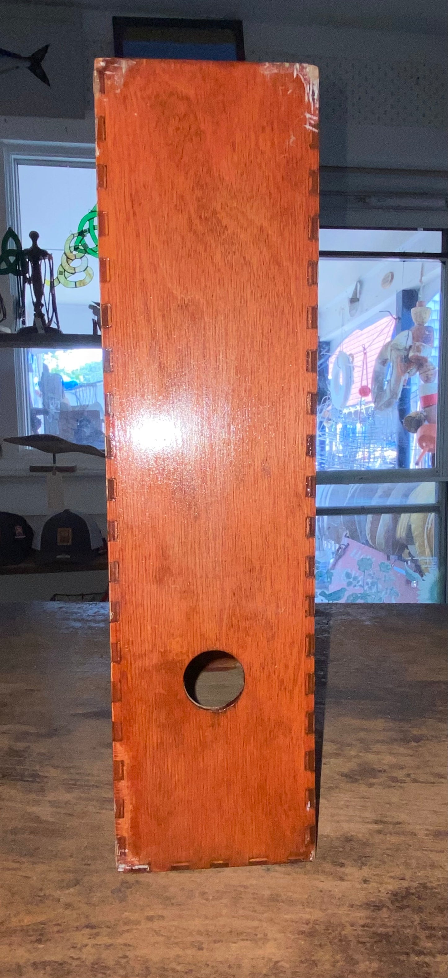 Wooden Book Holder/Organizer