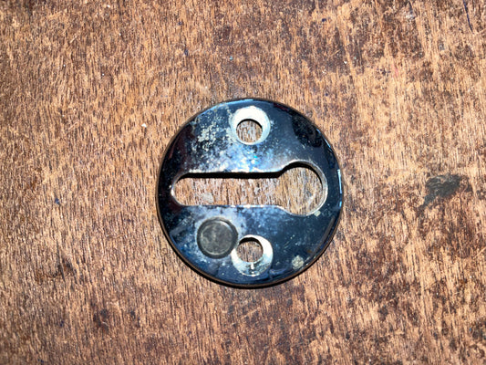 Used Perko Chromed Zinc Fender Lock