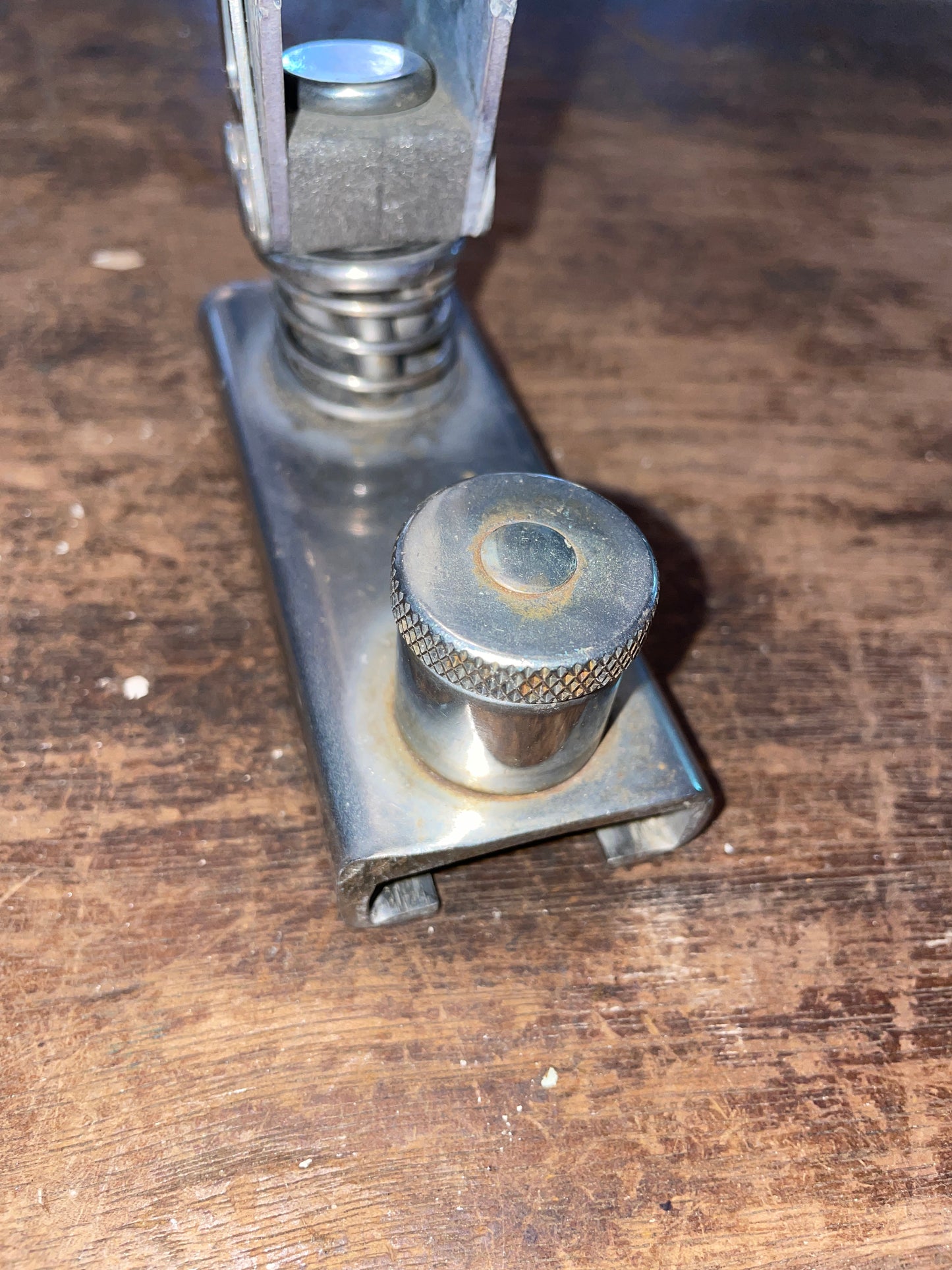 Schaefer Single Block Pull Top Track Car ; 2 1/2” Sheave- 9/16” Line - 1 3/8” Track