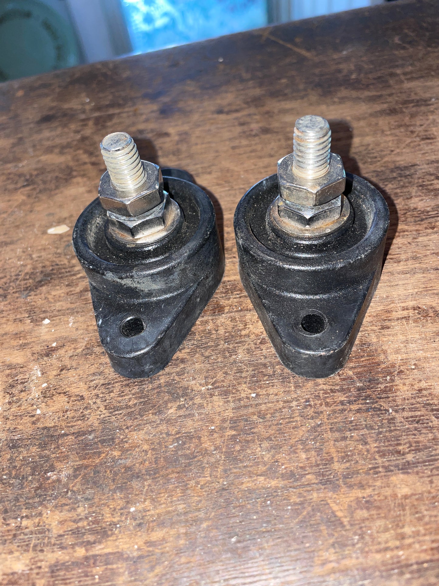 Pair Of Motor Mounts 5/16” Bolt
