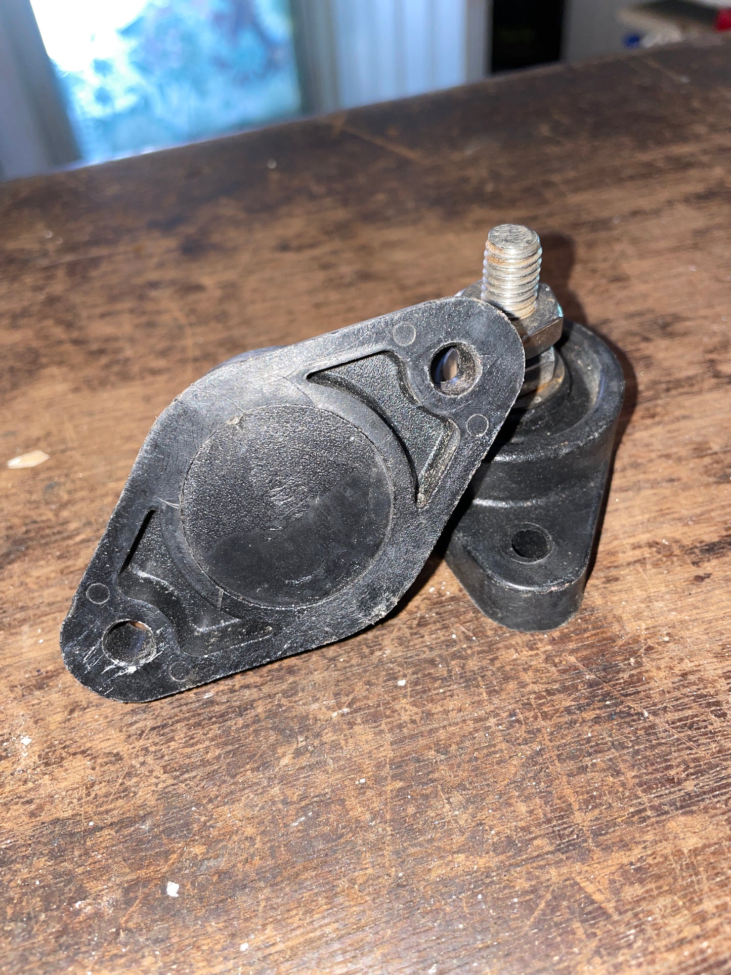 Pair Of Motor Mounts 5/16” Bolt