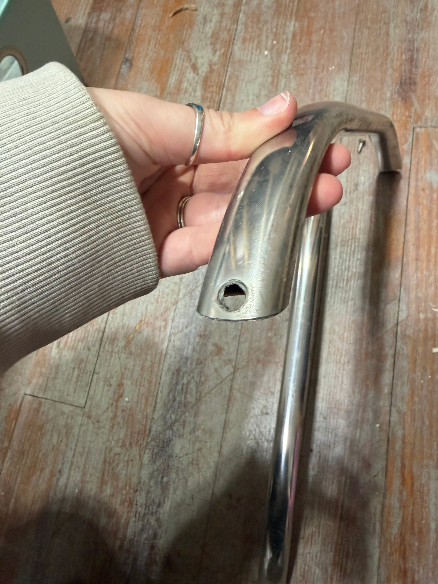 PAIR Stainless Steel 18" Grab Handles - Catalina Morgan 38