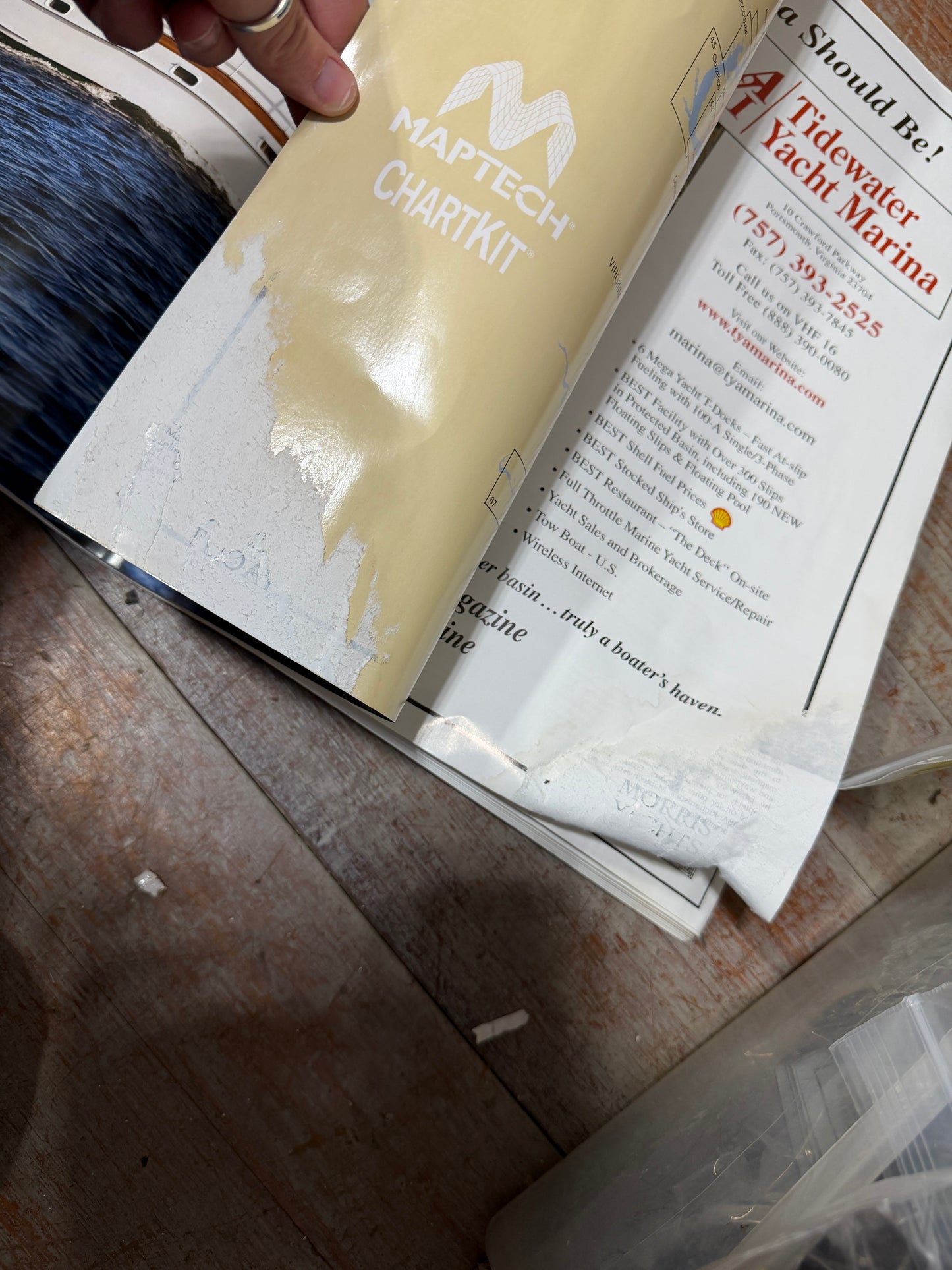 Chesapeake and Delaware Bays Region 4 - 11th Edition - Full Color Charts