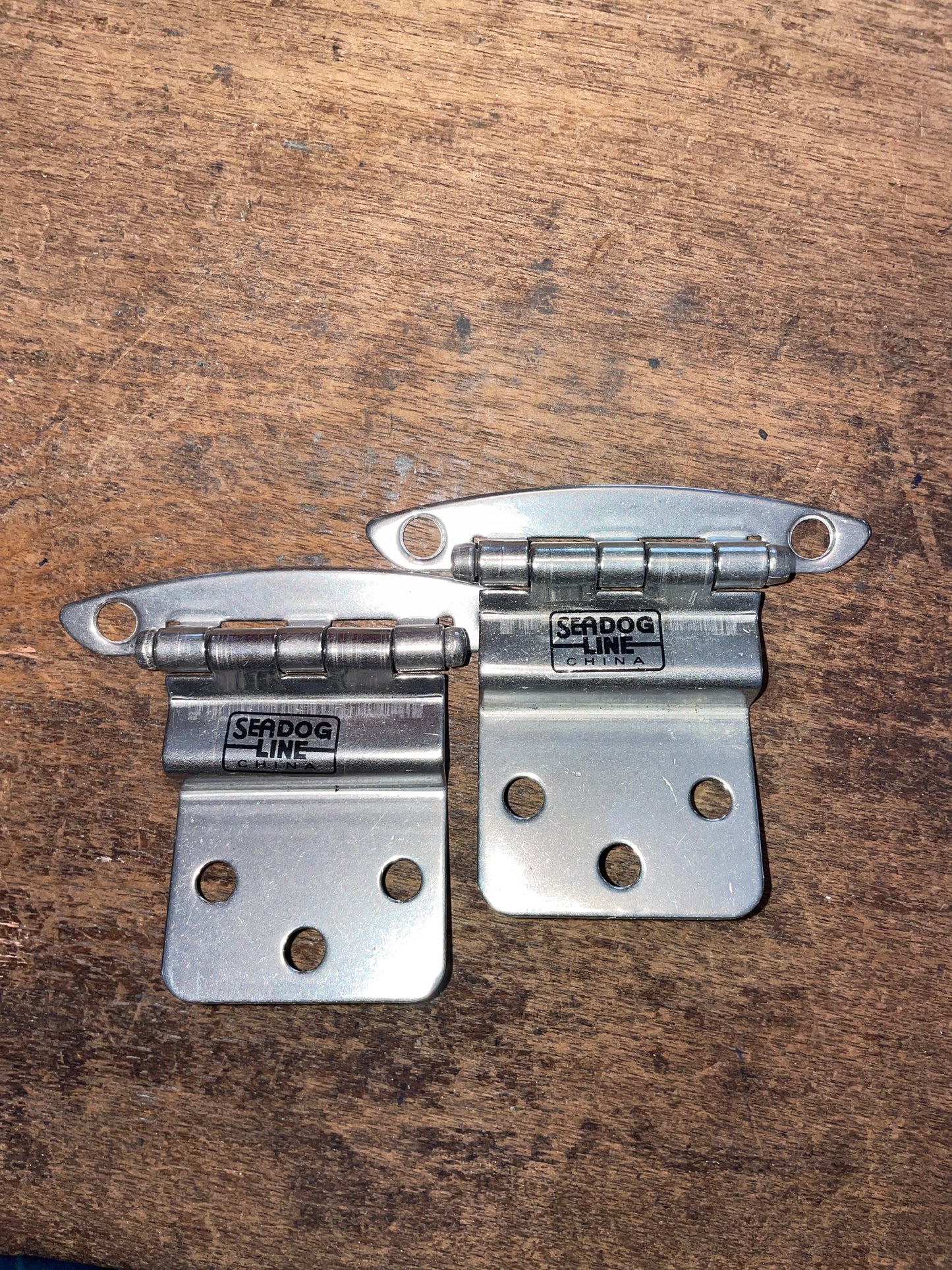 PAIR Sea Dog Line Hinges