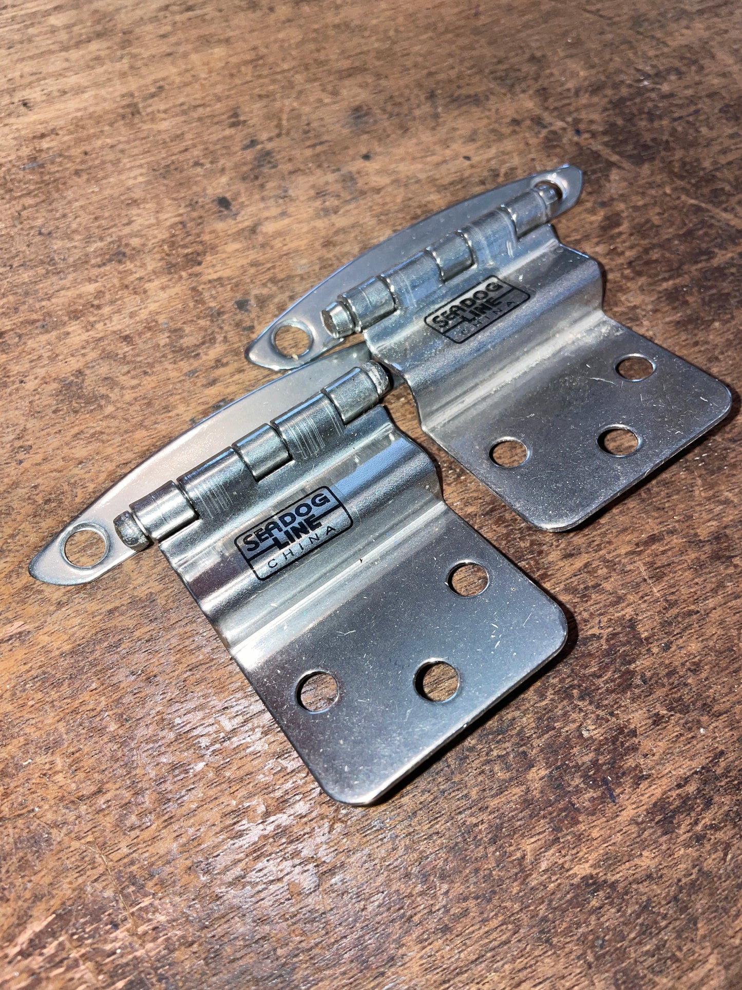 PAIR Sea Dog Line Hinges