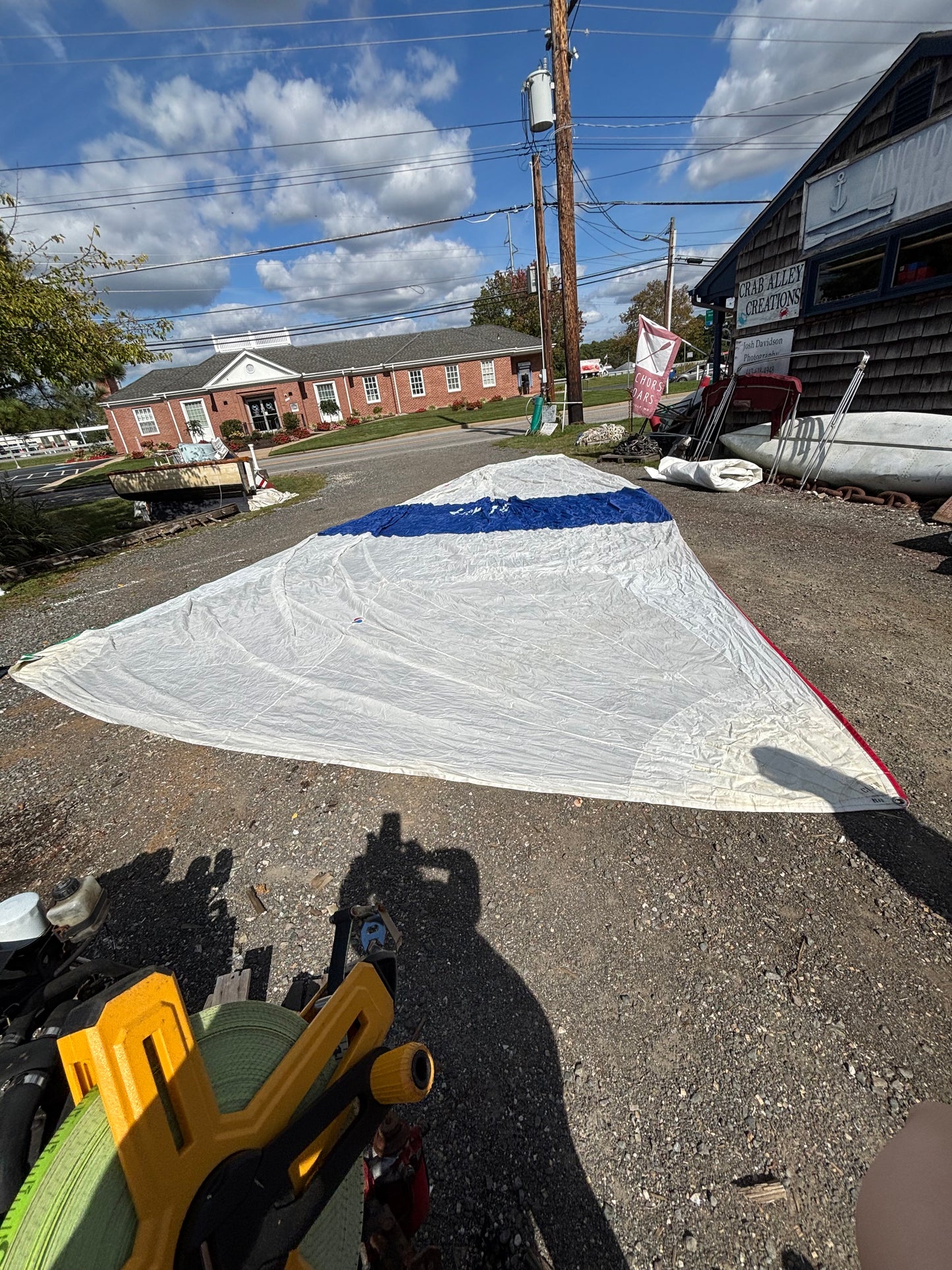 Symmetrical Spinnaker 38'2" x 38'2" x 21'6" - Tartan 33