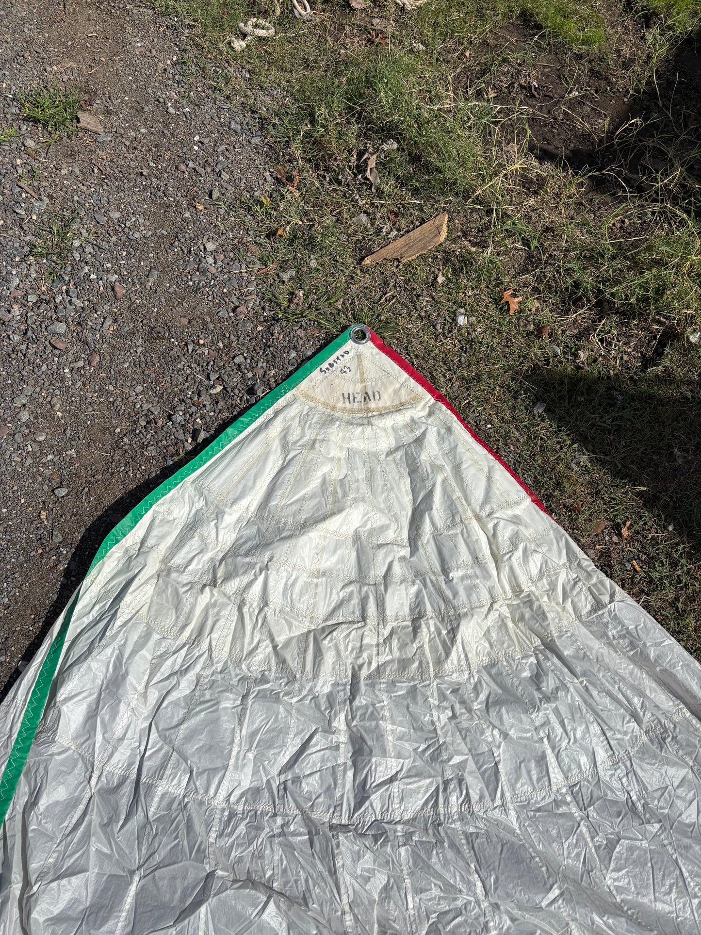 Symmetrical Spinnaker 38'2" x 38'2" x 21'6" - Tartan 33