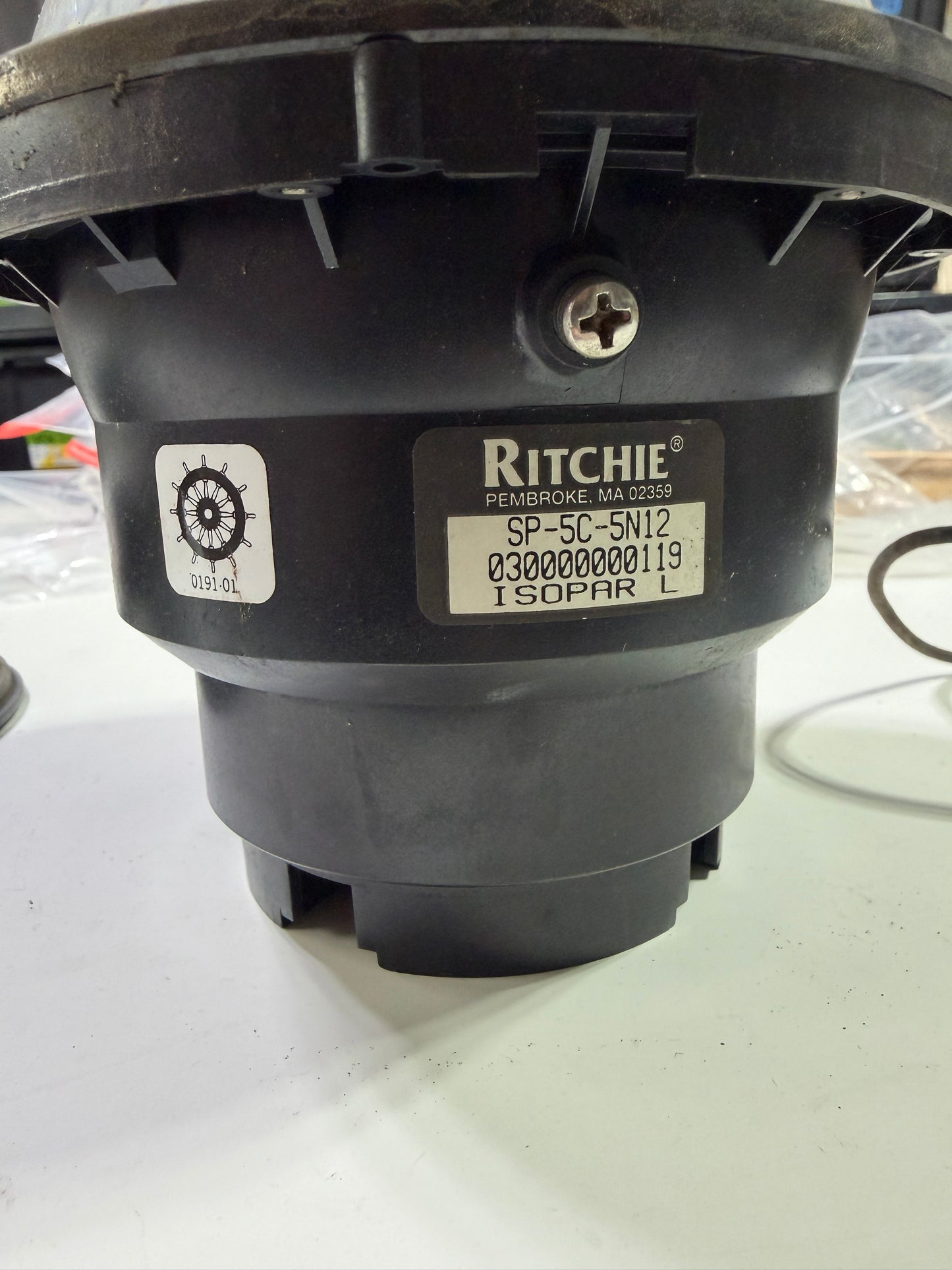 Ritchie SP-5C-5N12 Compass - Catalina Morgan 38