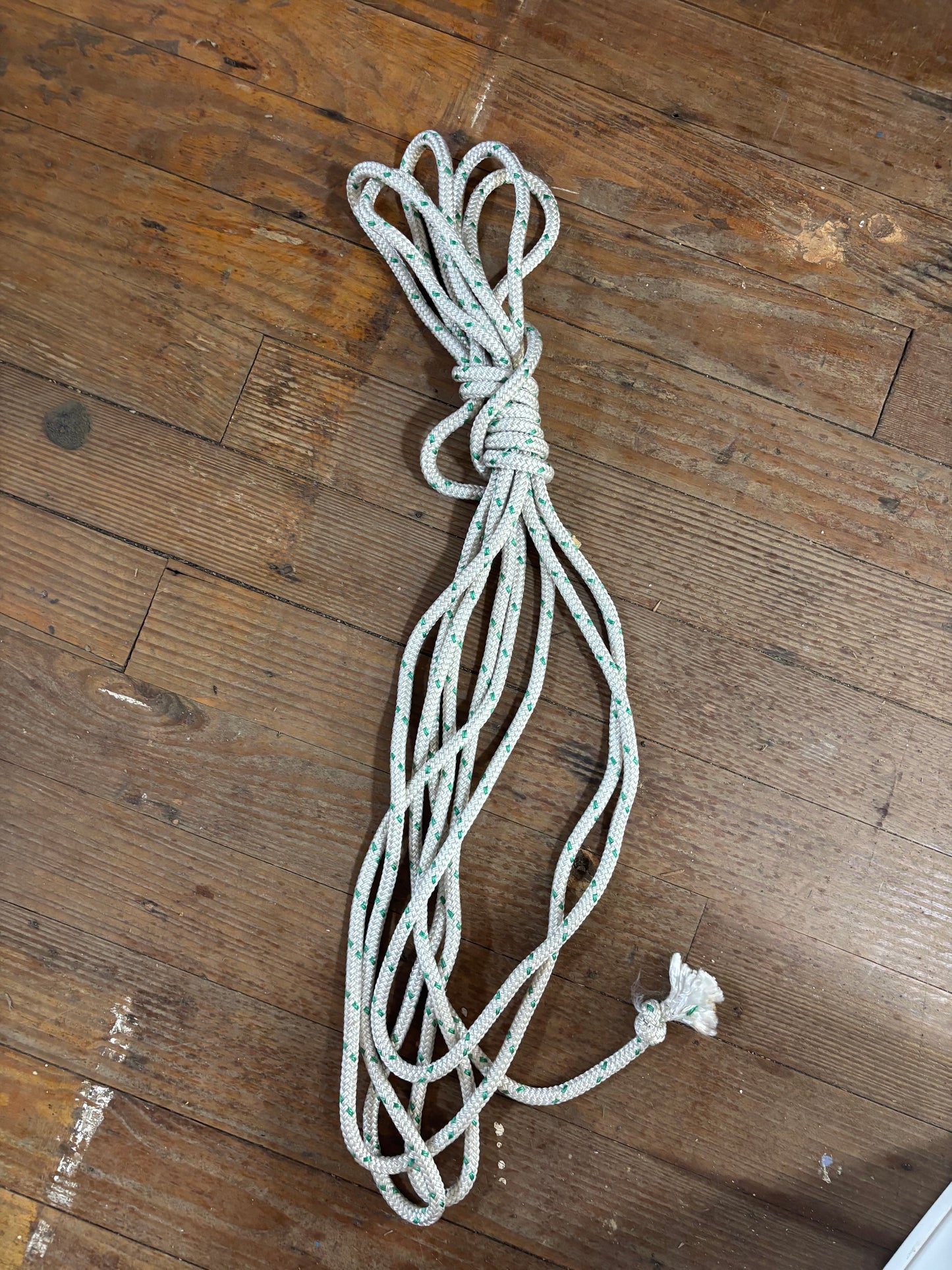 26’9” OF 3/8” Diameter Halyard Line