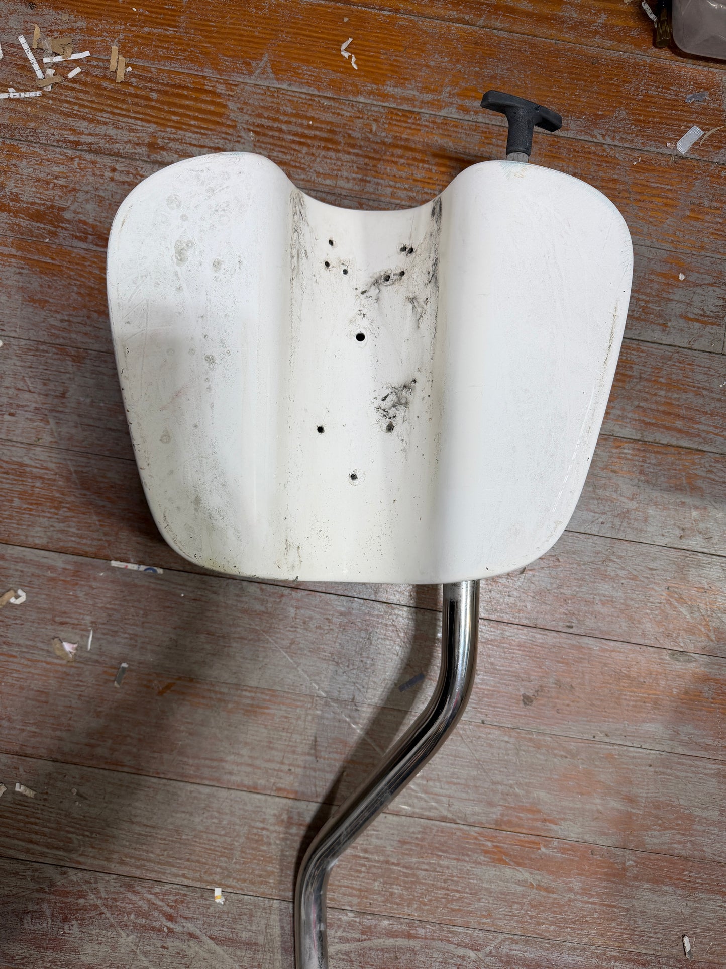 Morgan Marine Type A Engine Panel With Unique Pedestal Mount- Catalina Morgan 38