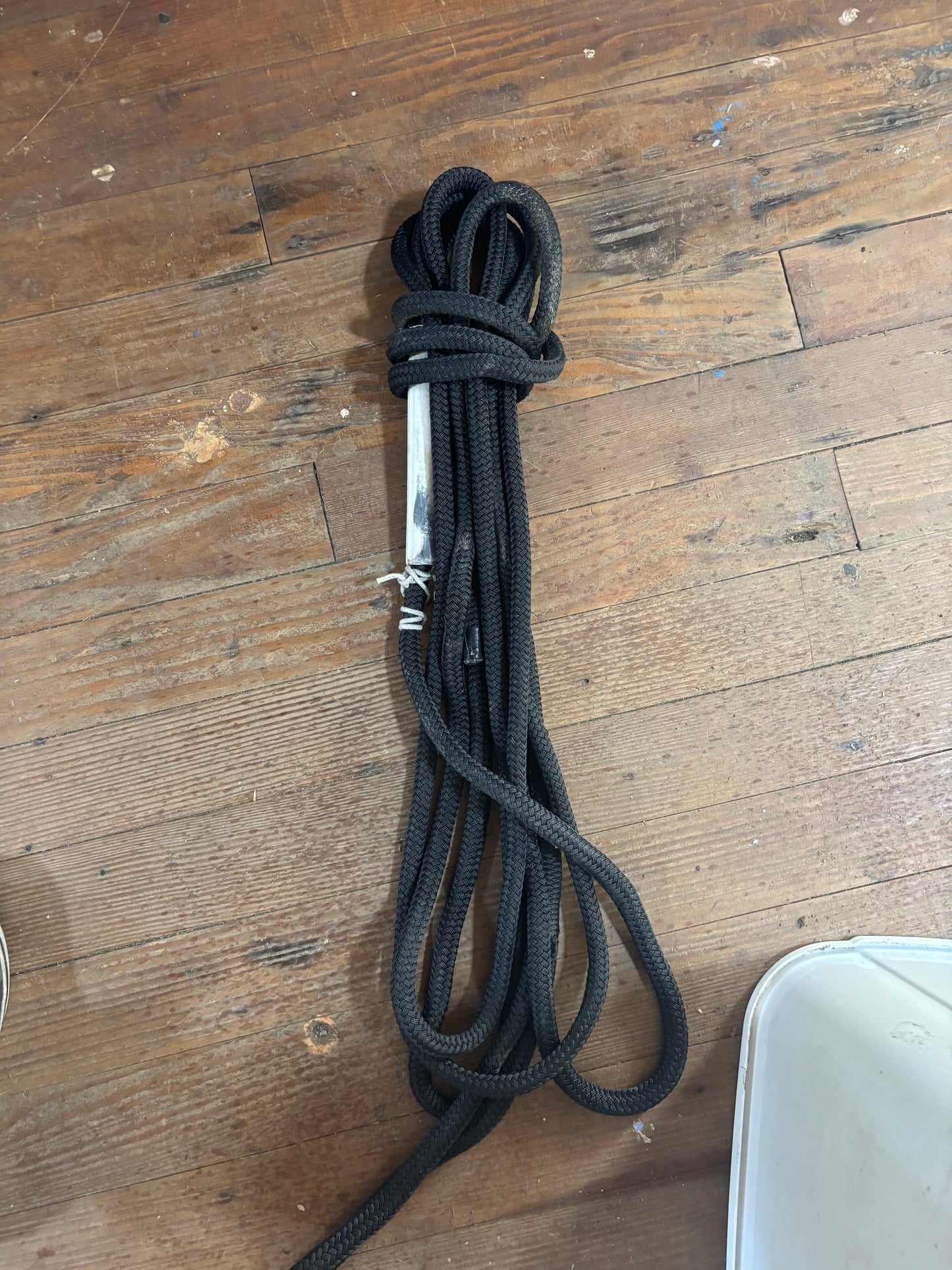 27’2” Black Dock Line - 3/4”