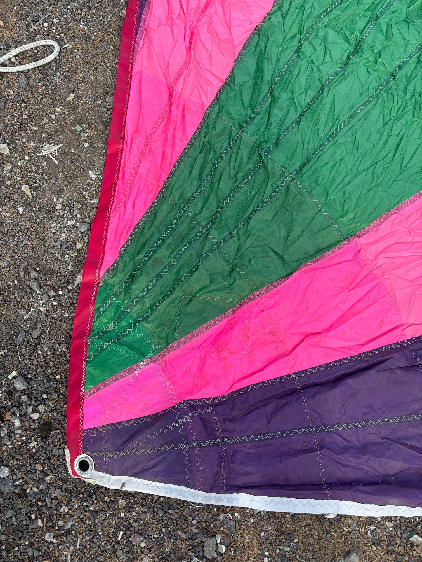 Assymetrical Spinnaker OFF Tartan 33 - 38'9" x 36' x 20'5"
