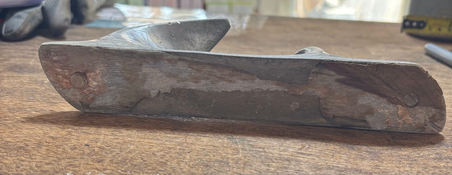 8 3/4” Aluminum Chock Cleat