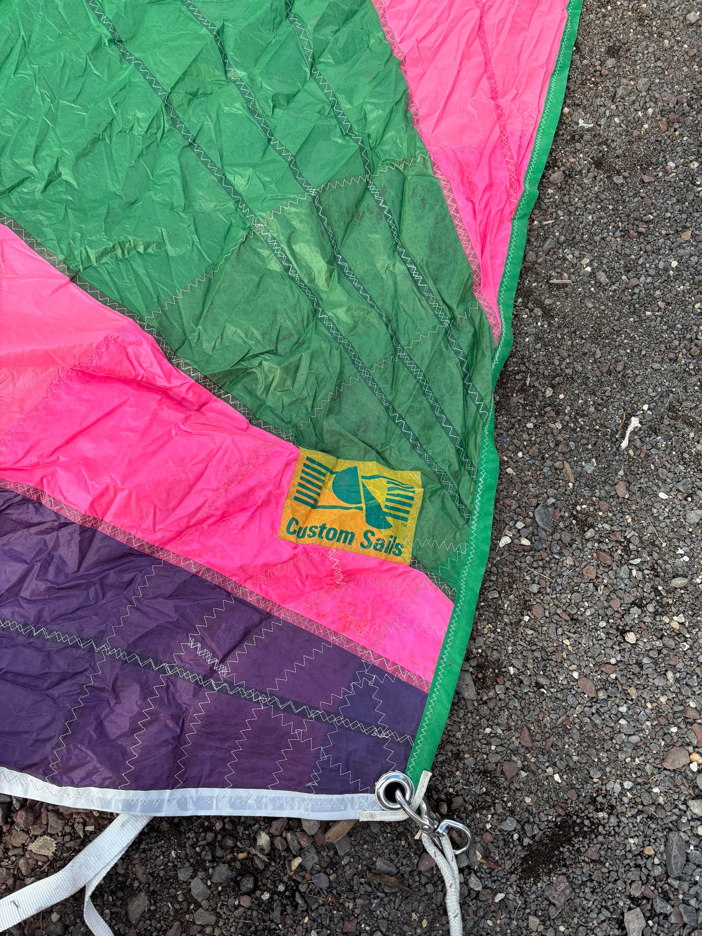 Assymetrical Spinnaker OFF Tartan 33 - 38'9" x 36' x 20'5"